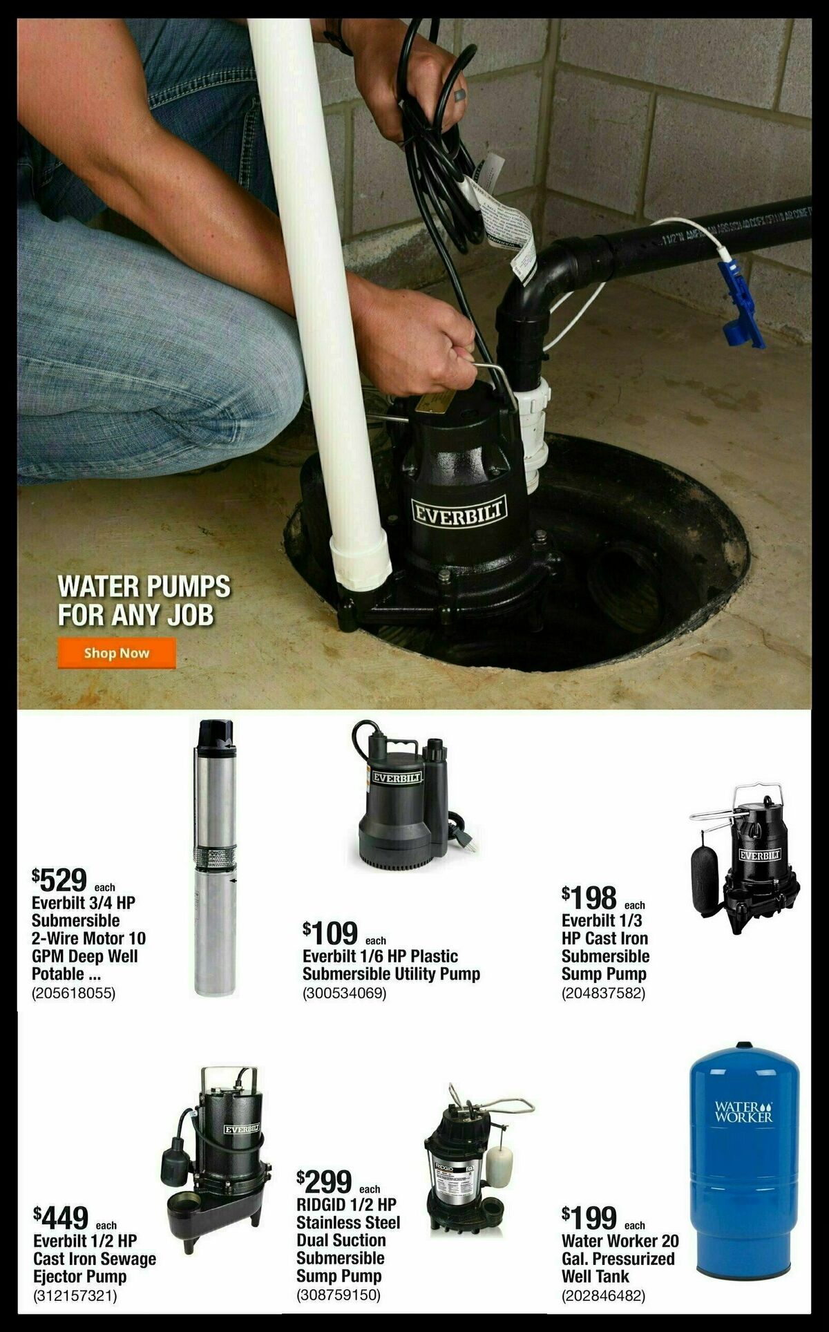 The Home Depot Weekly Ad from July 14
