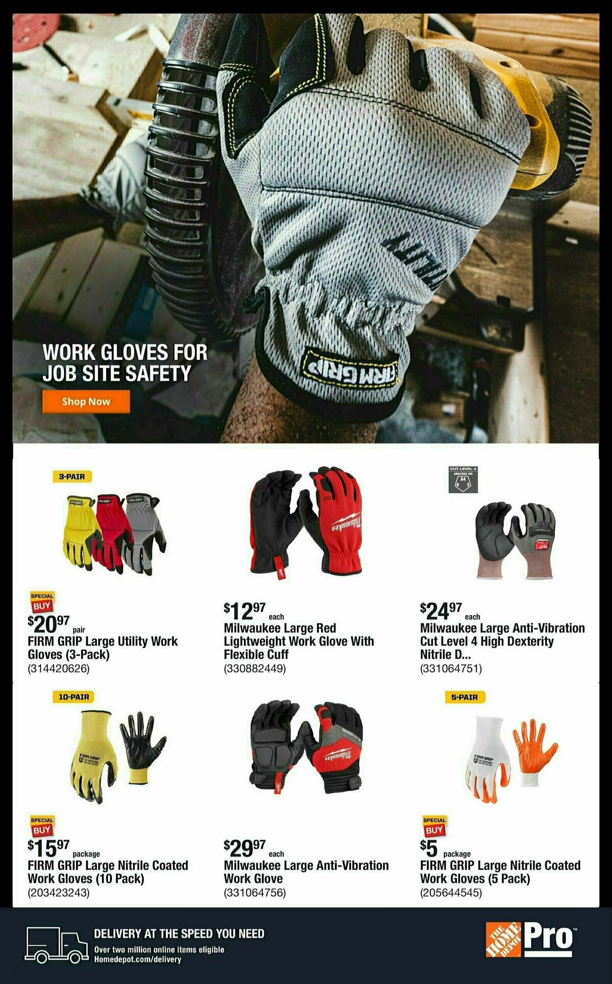 The Home Depot Weekly Ad from July 14