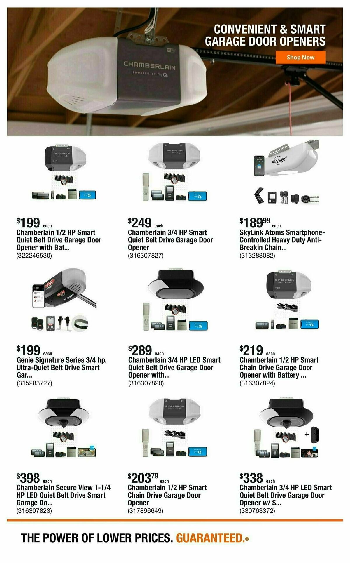 The Home Depot Weekly Ad from July 17