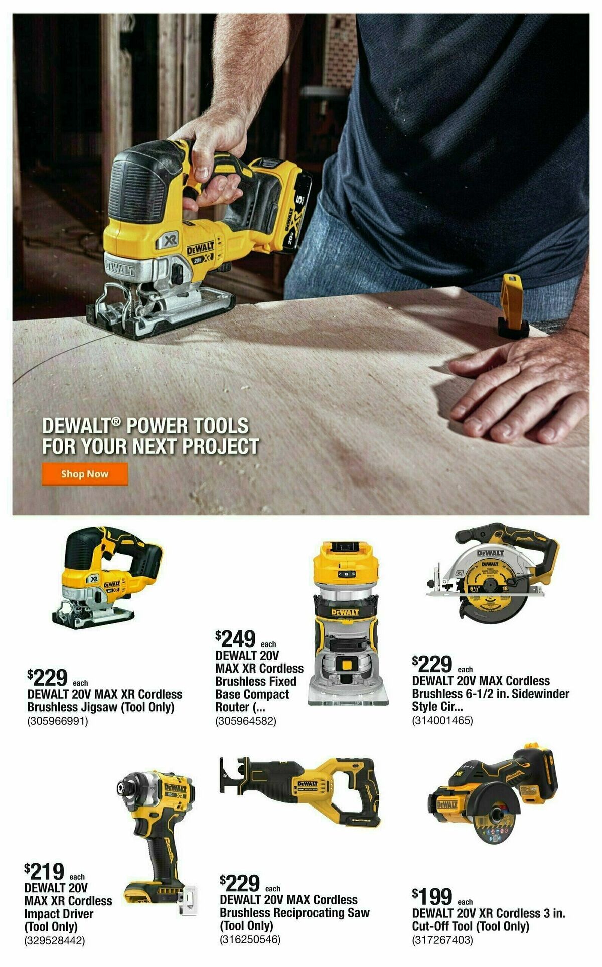 The Home Depot Weekly Ad from July 17