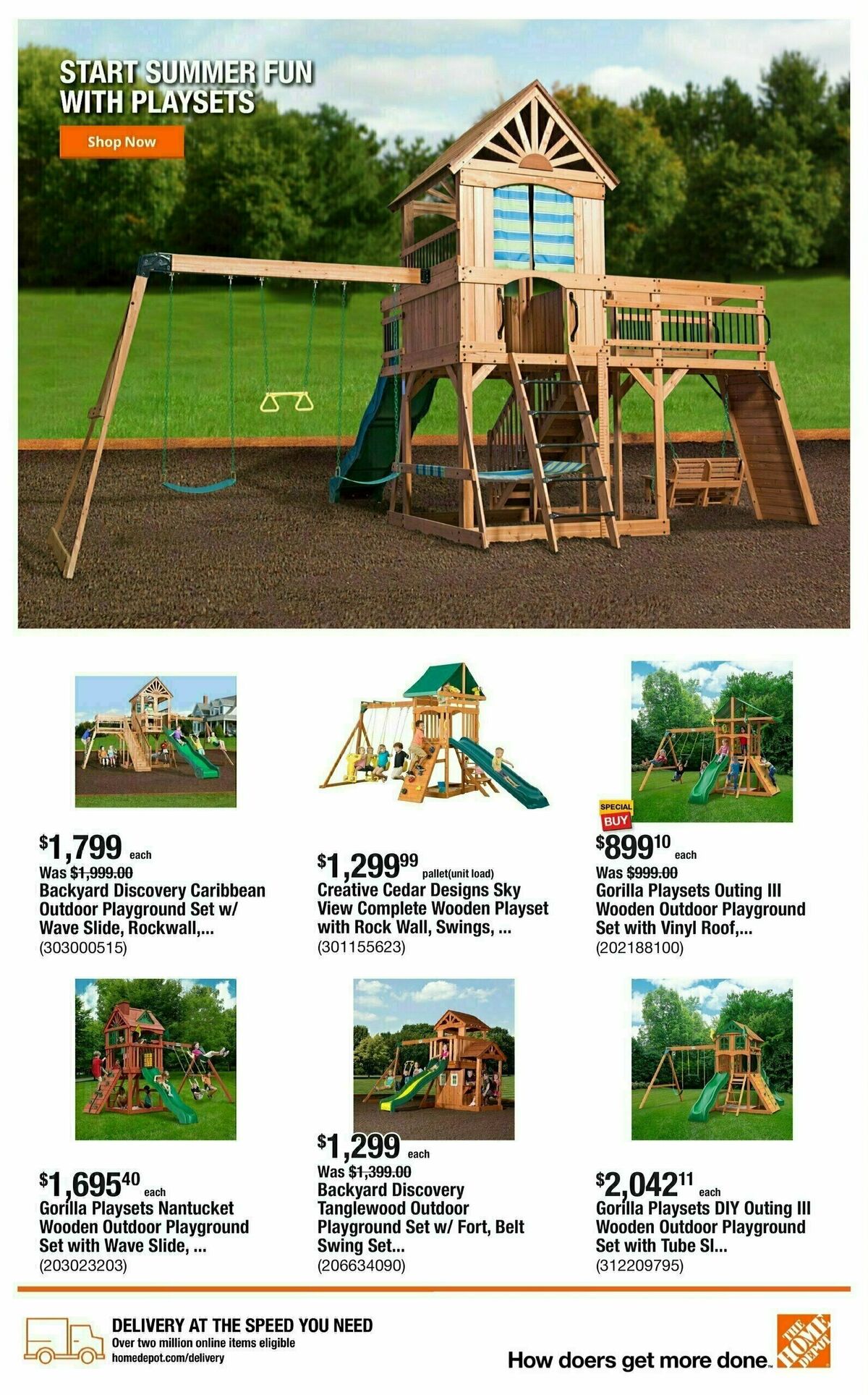 The Home Depot Weekly Ad from July 17