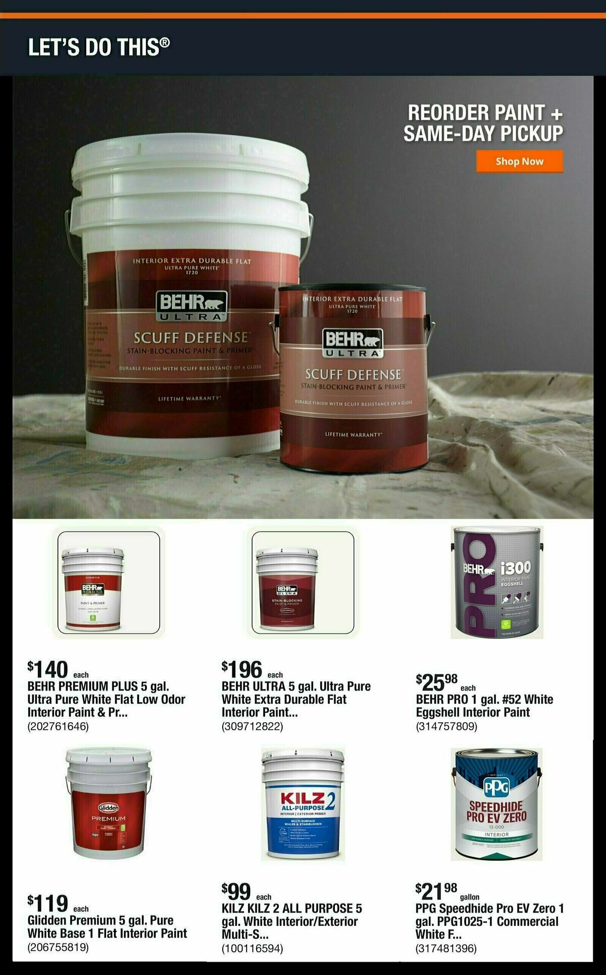 The Home Depot Weekly Ad from July 21