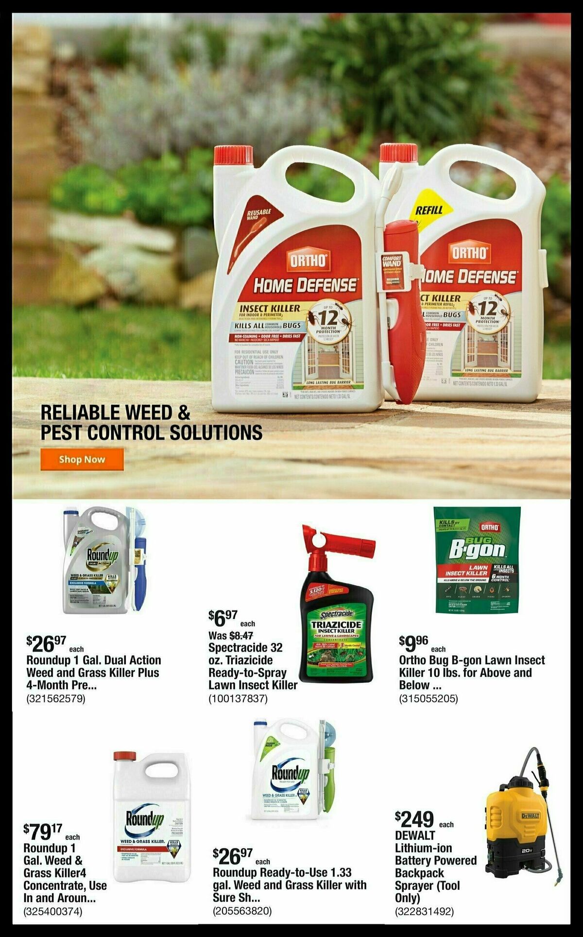 The Home Depot Weekly Ad from July 21