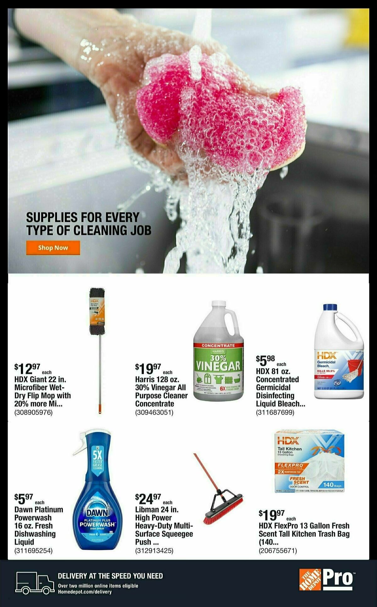 The Home Depot Weekly Ad from July 21