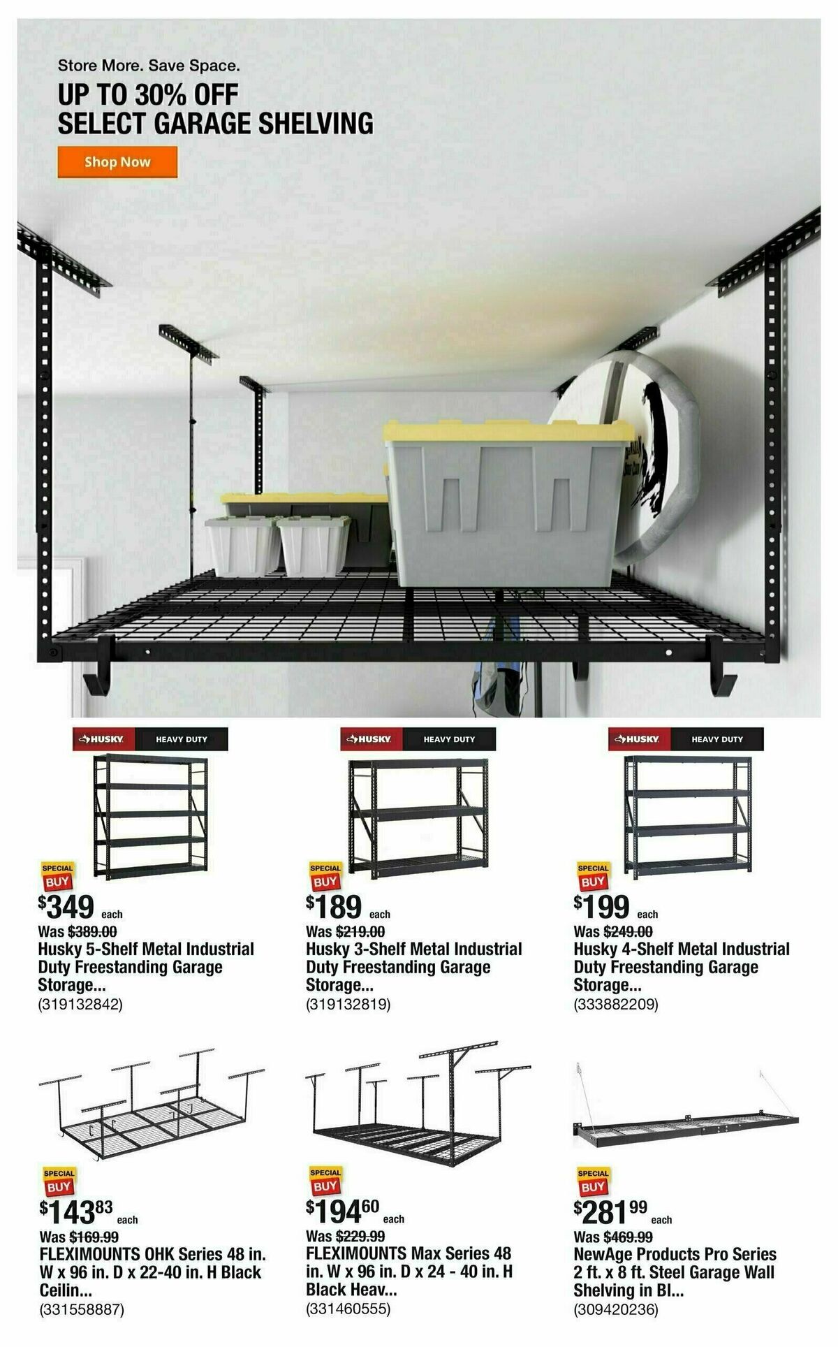 The Home Depot Weekly Ad from July 24