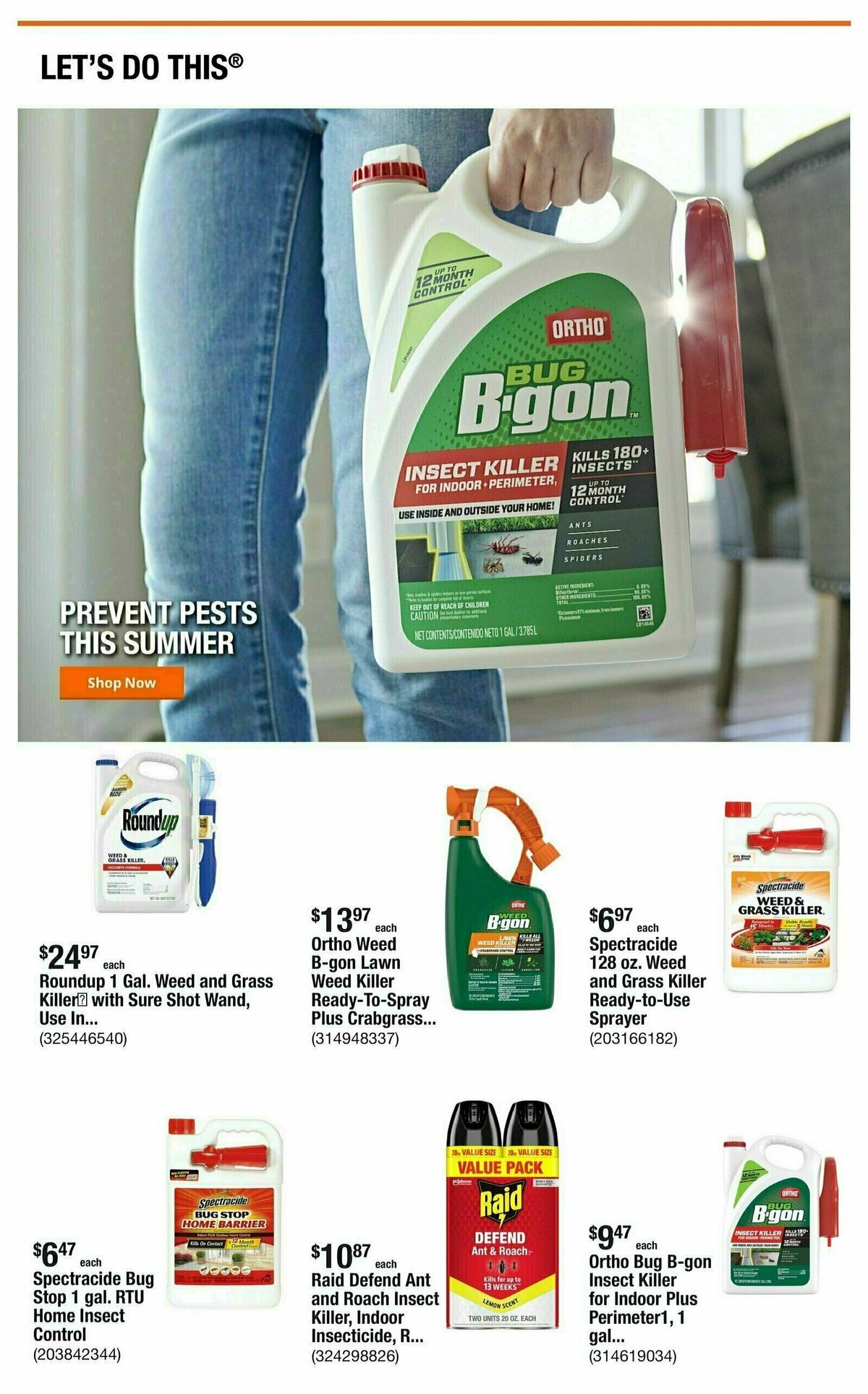 The Home Depot Weekly Ad from July 24