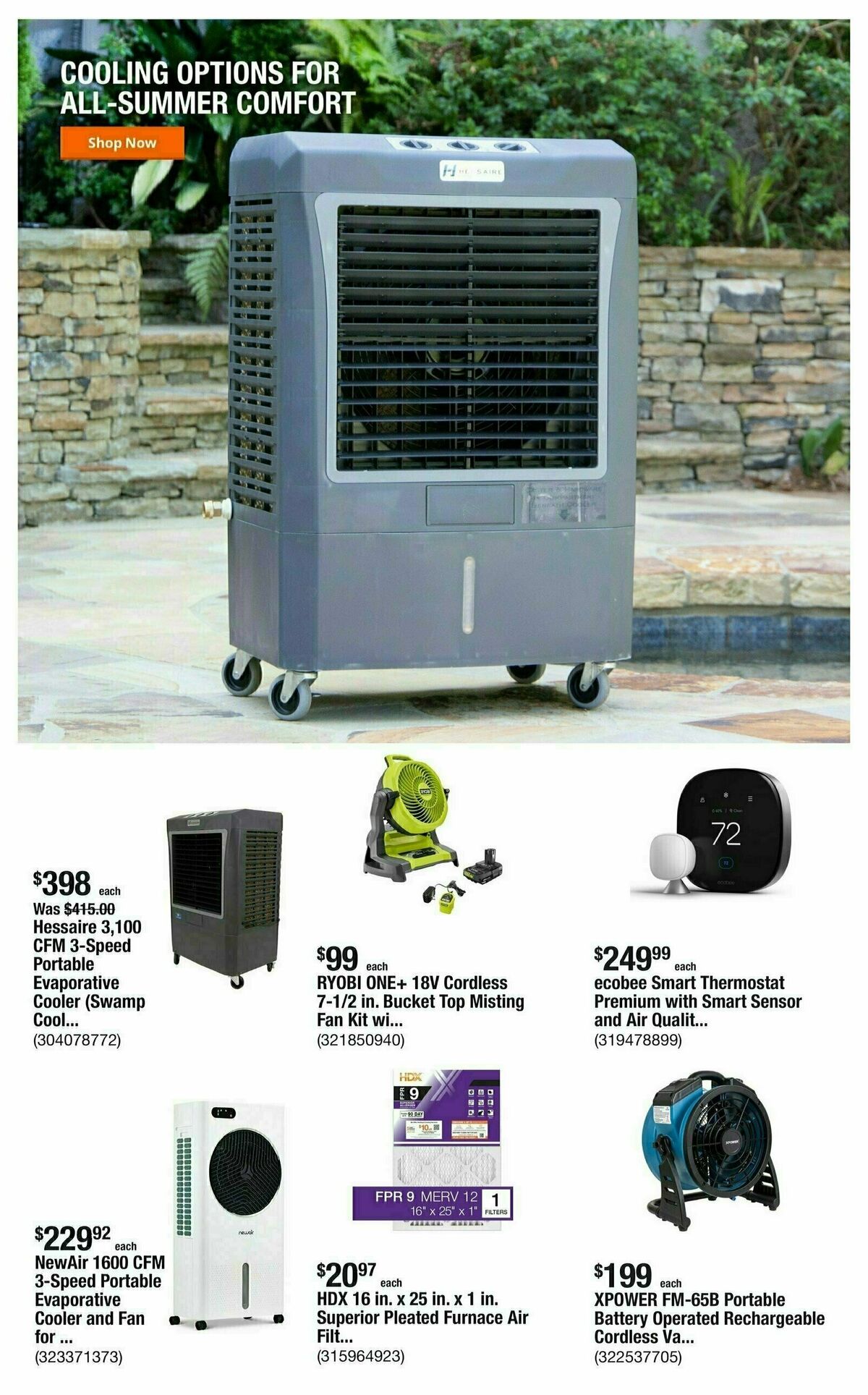 The Home Depot Weekly Ad from July 24