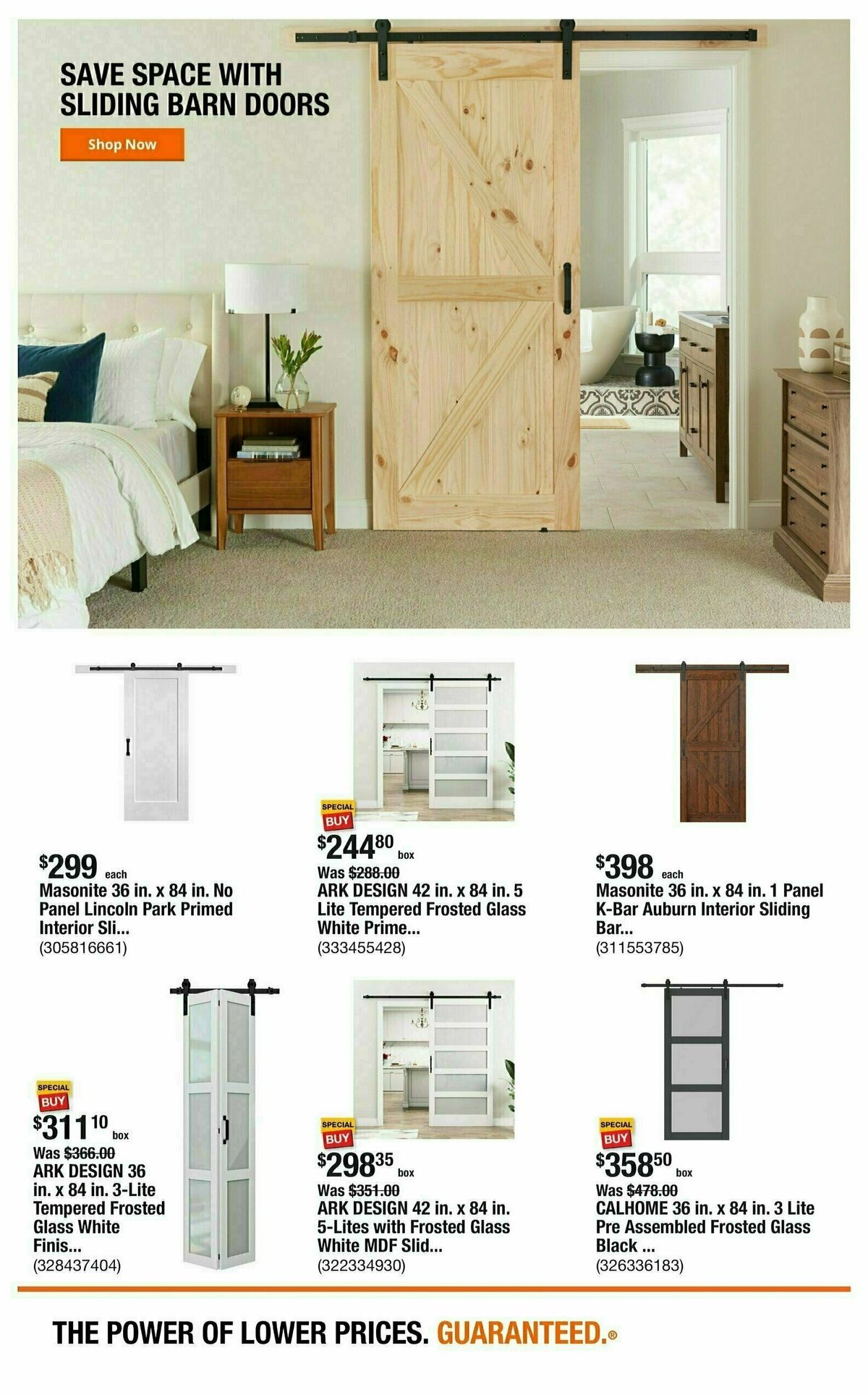 The Home Depot Weekly Ad from July 24