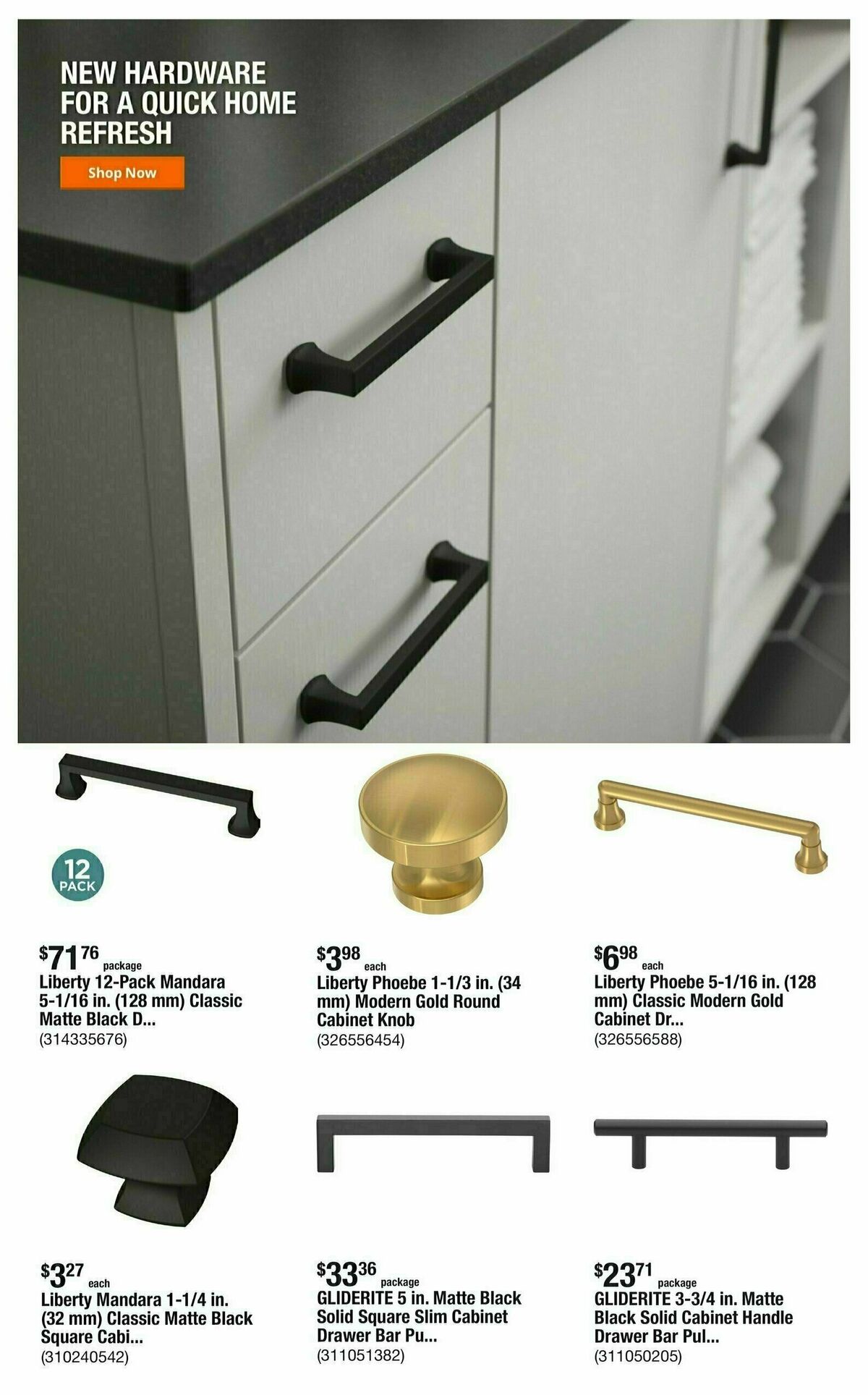 The Home Depot Weekly Ad from July 24