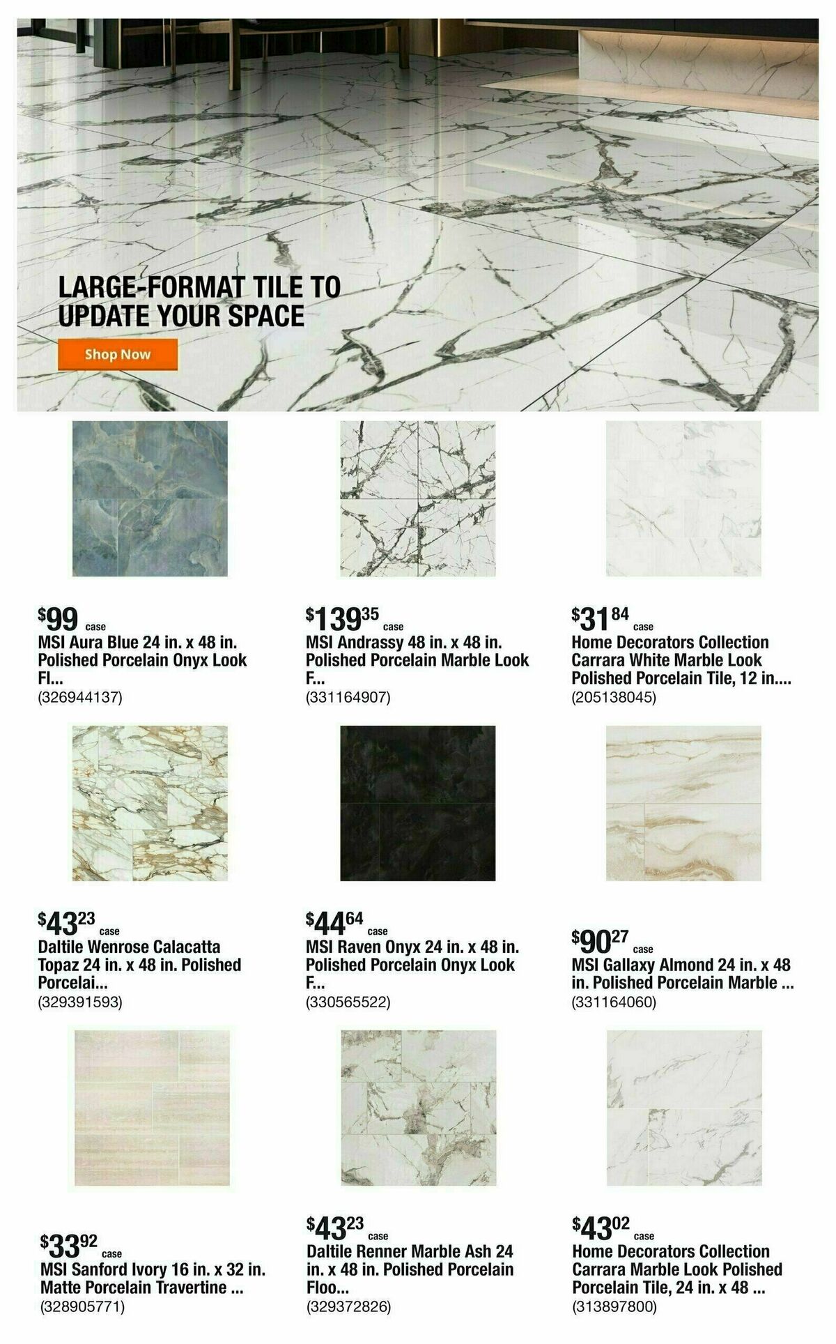 The Home Depot Weekly Ad from July 24