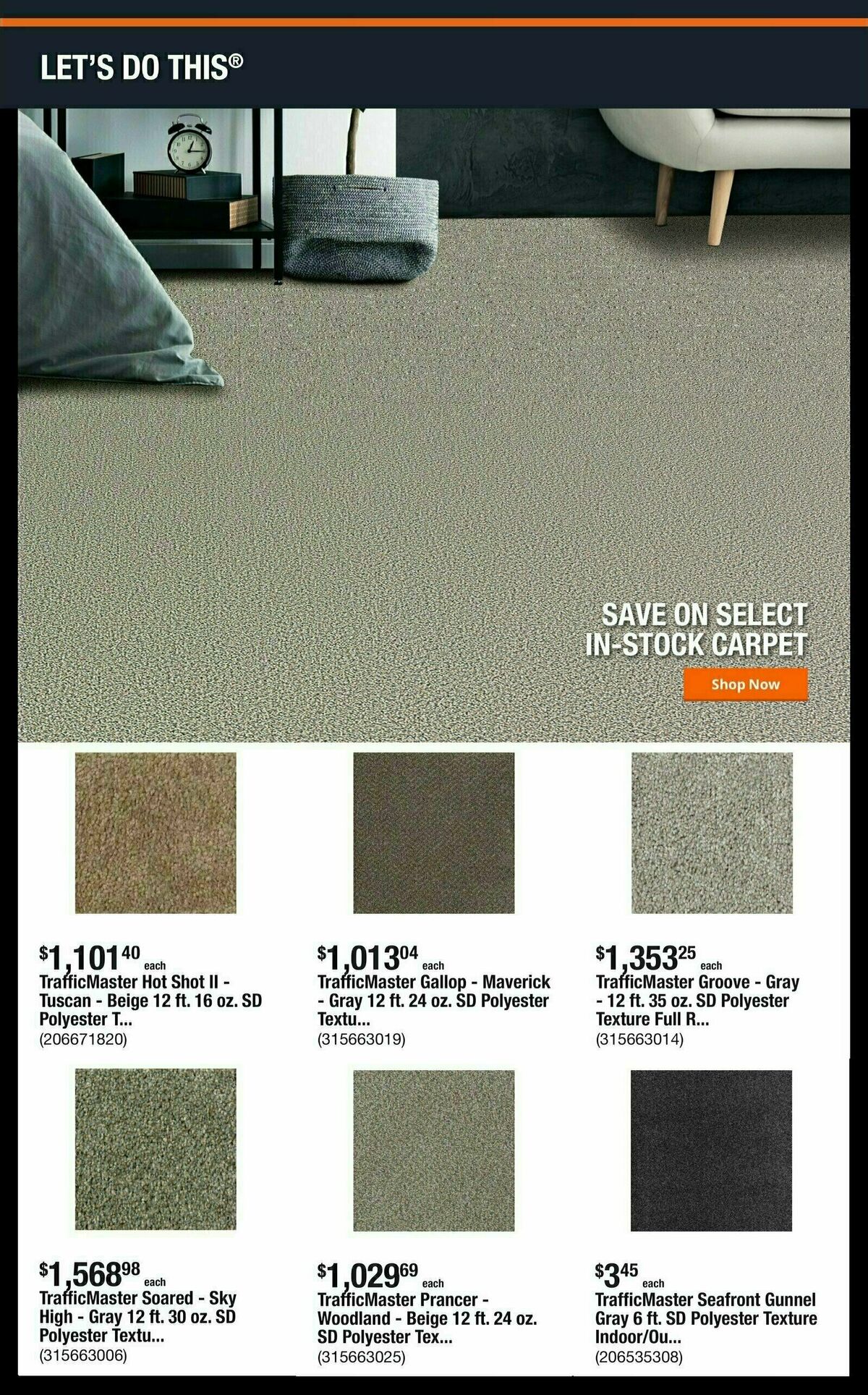 The Home Depot Weekly Ad from July 28