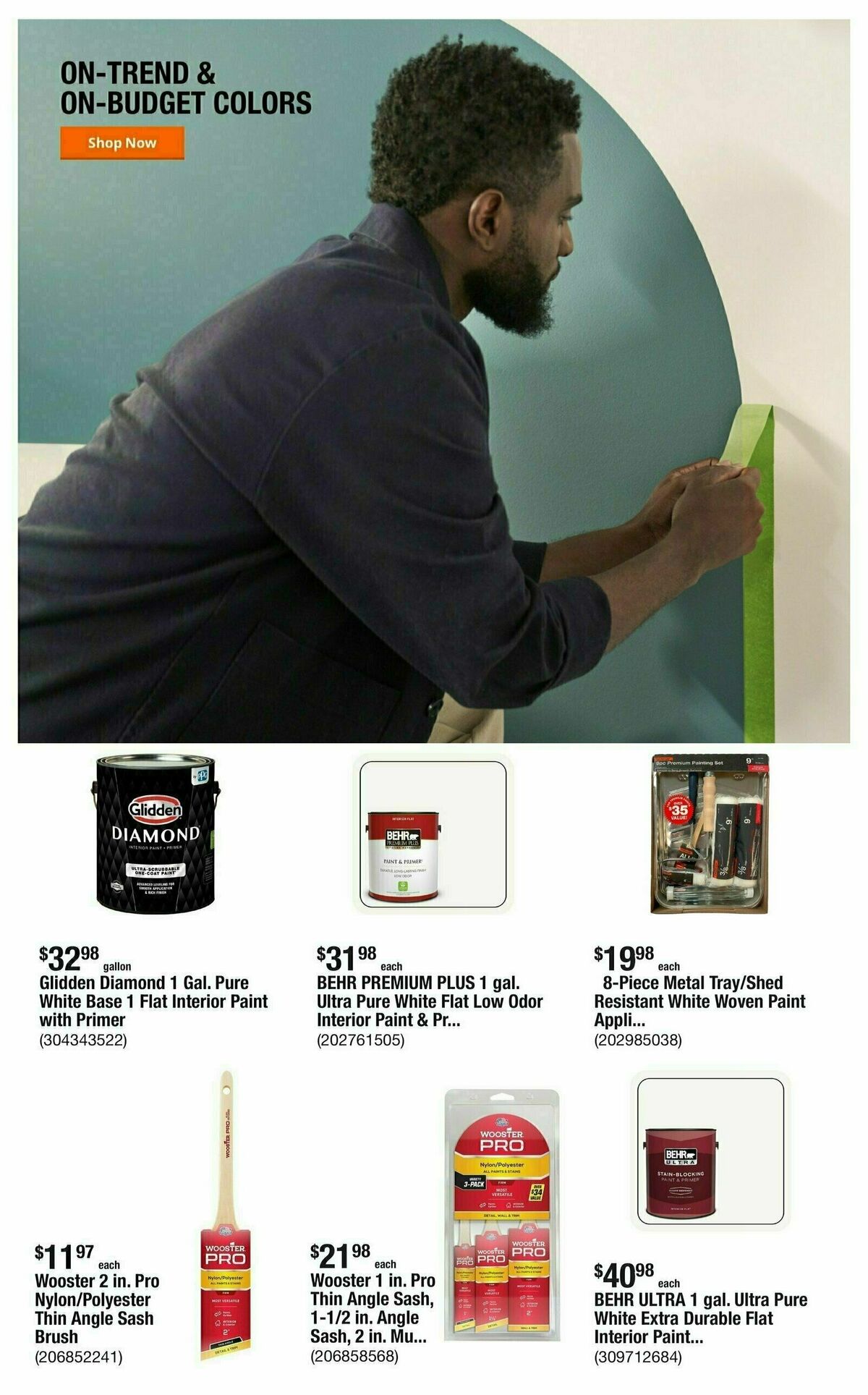 The Home Depot Weekly Ad from July 31