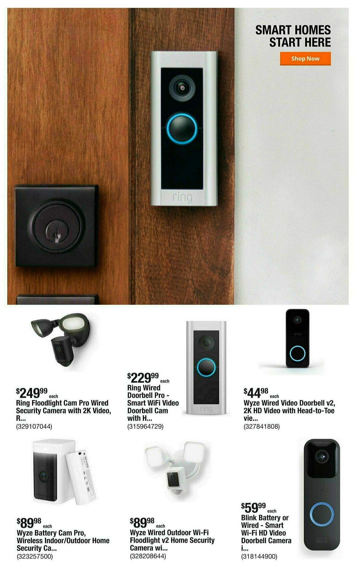 The Home Depot Weekly Ad from July 31