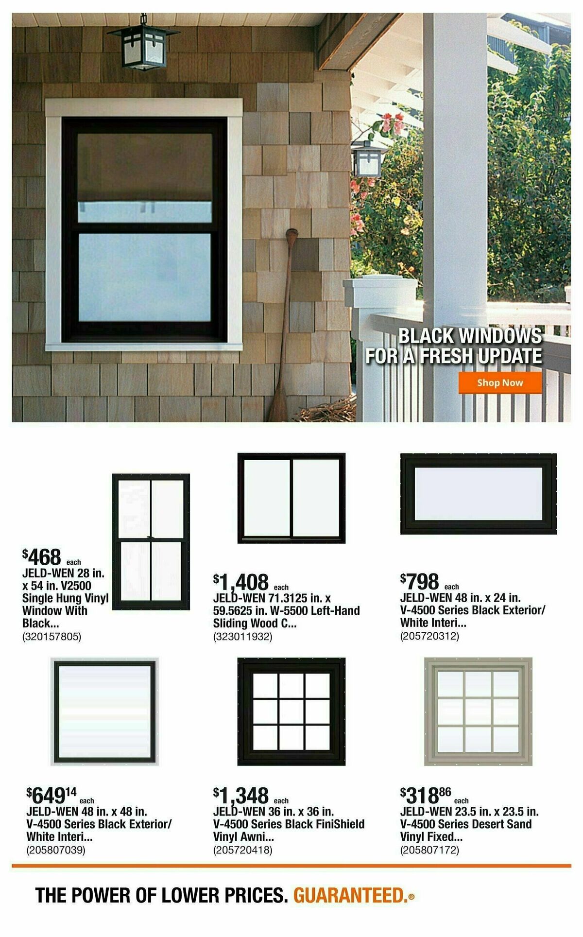 The Home Depot Weekly Ad from July 31