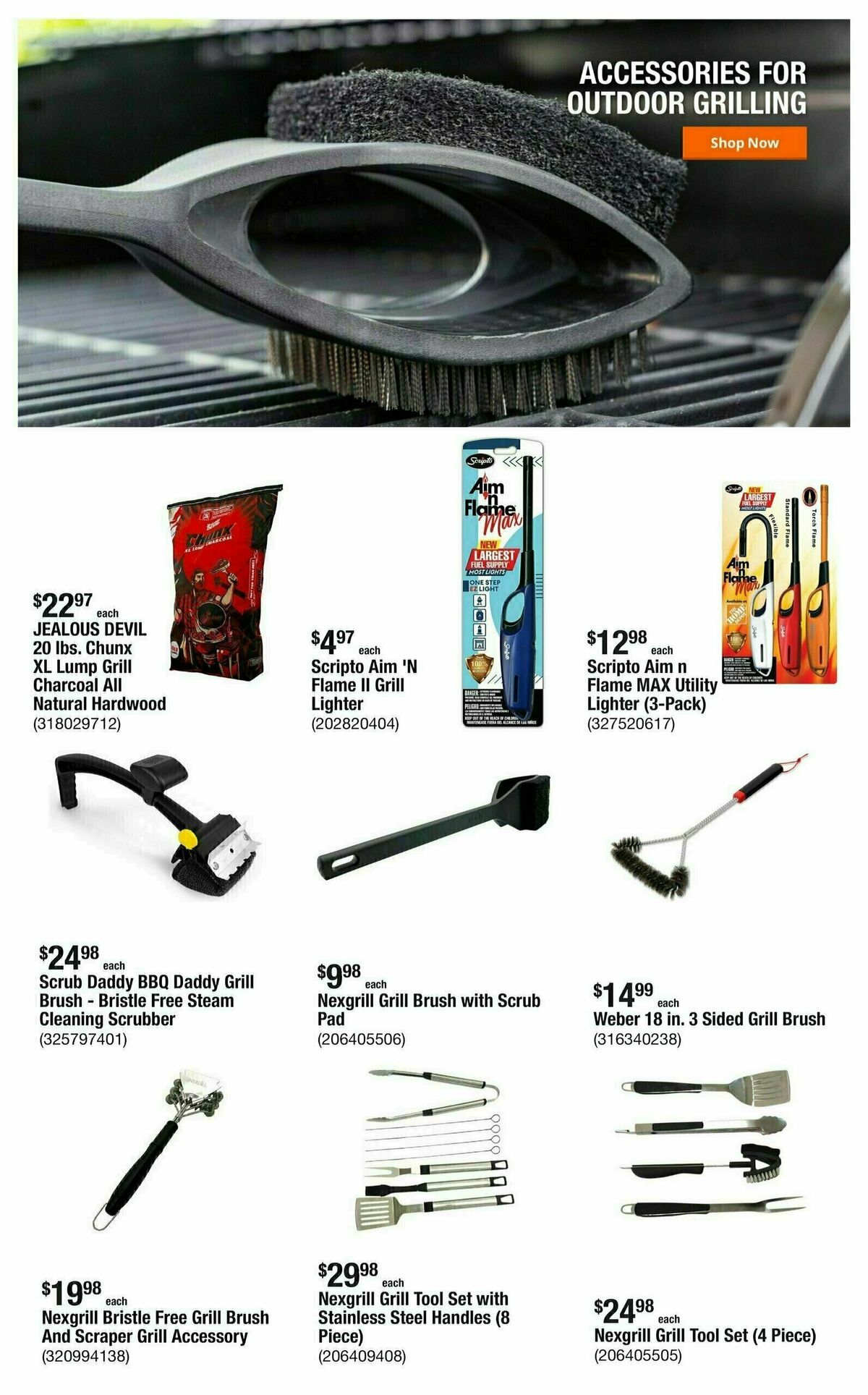 The Home Depot Weekly Ad from July 31