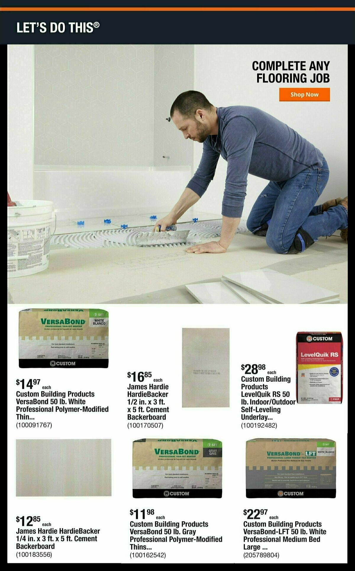 The Home Depot Weekly Ad from August 4