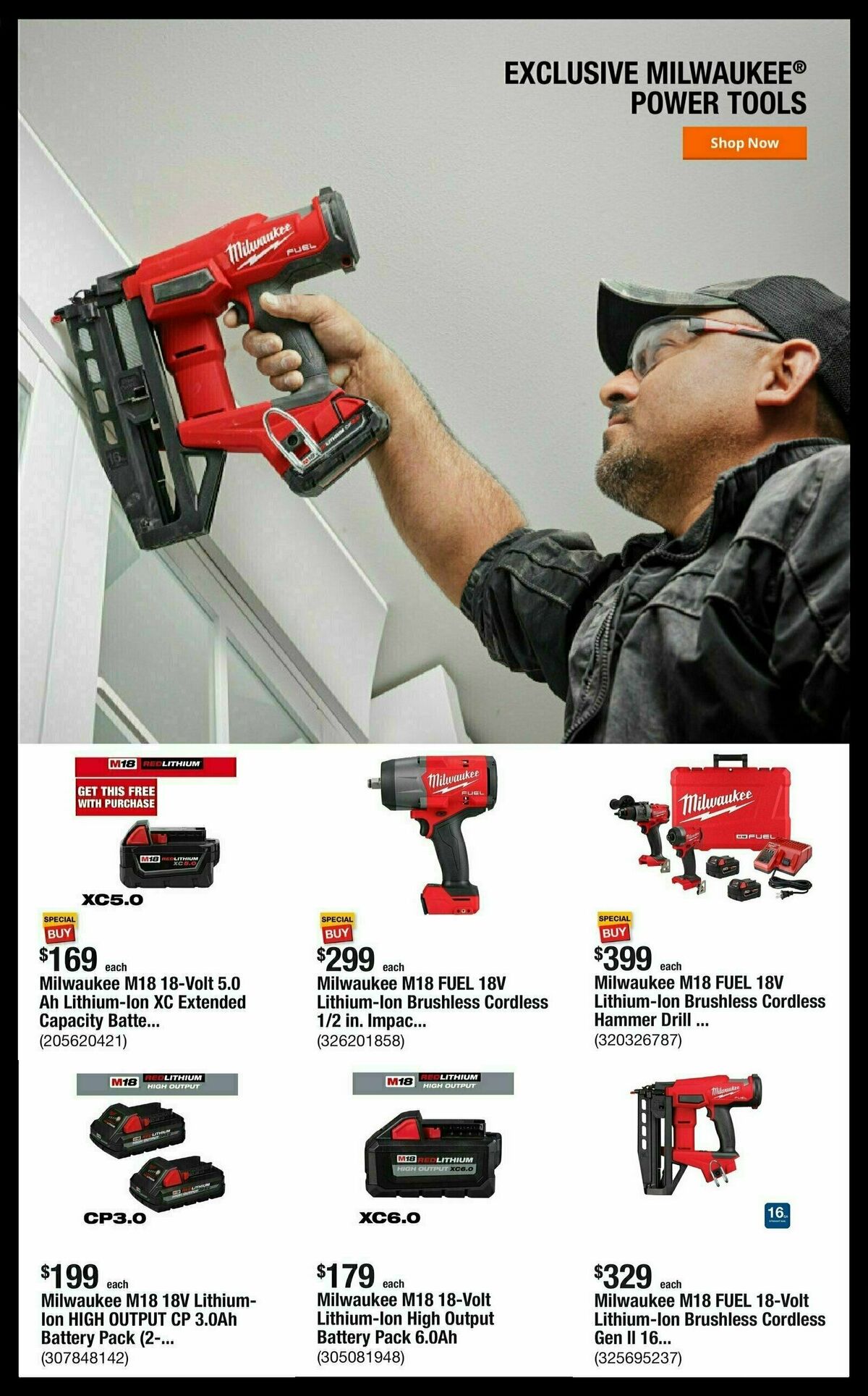The Home Depot Weekly Ad from August 4