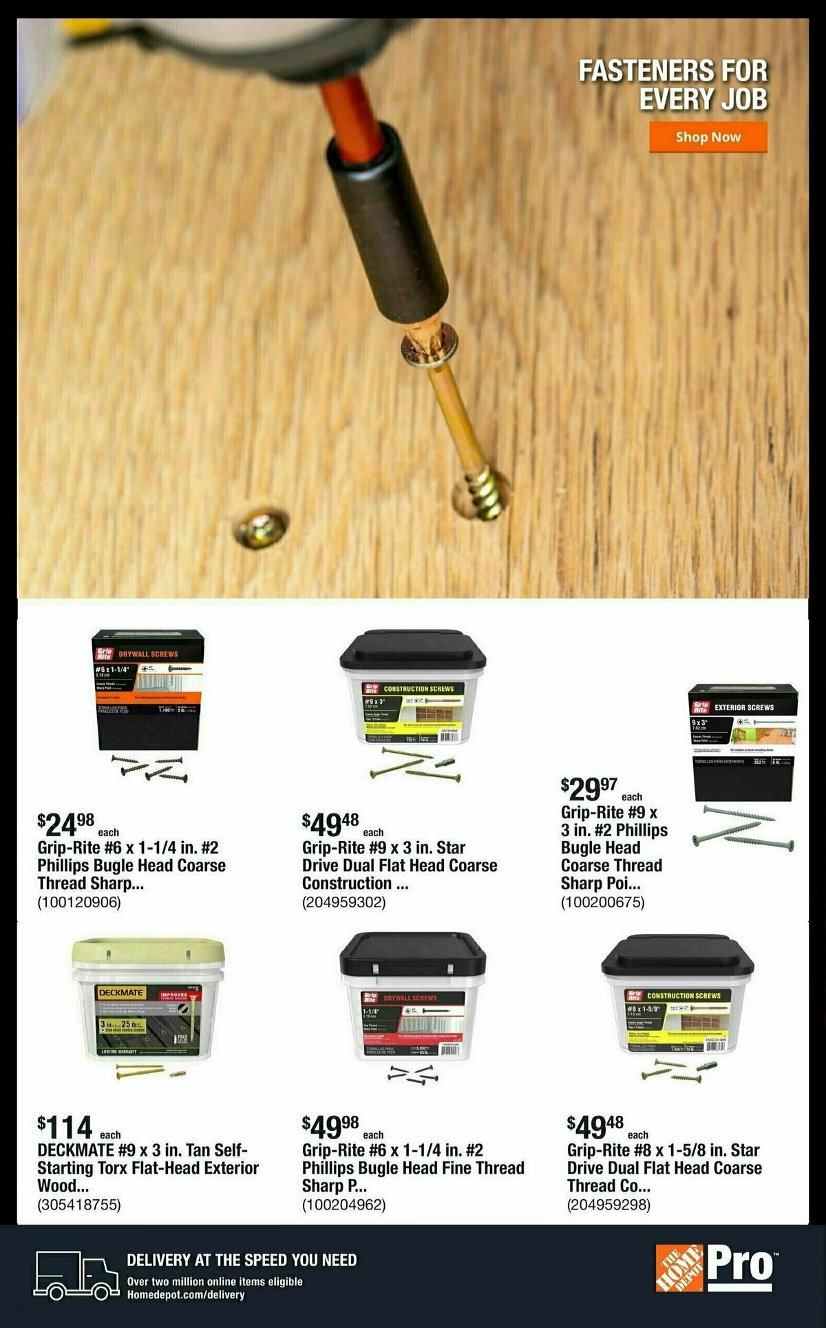 The Home Depot Weekly Ad from August 4