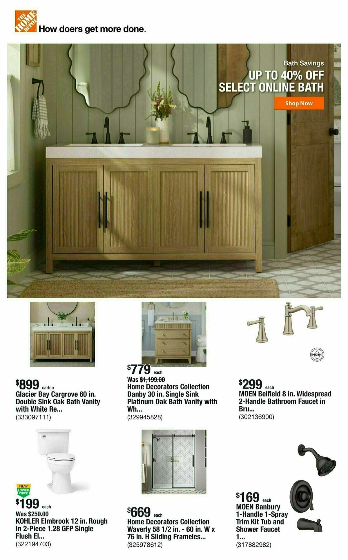 The Home Depot Weekly Ad from August 7
