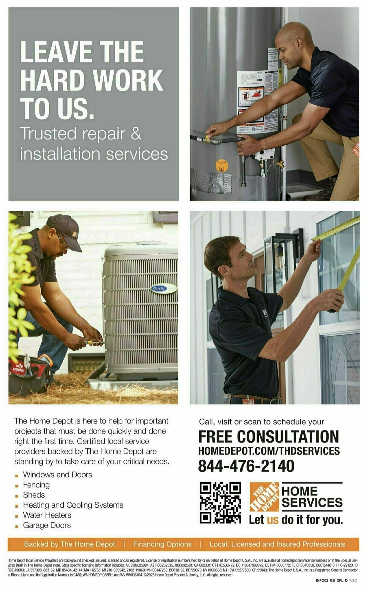 The Home Depot Weekly Ad from August 7