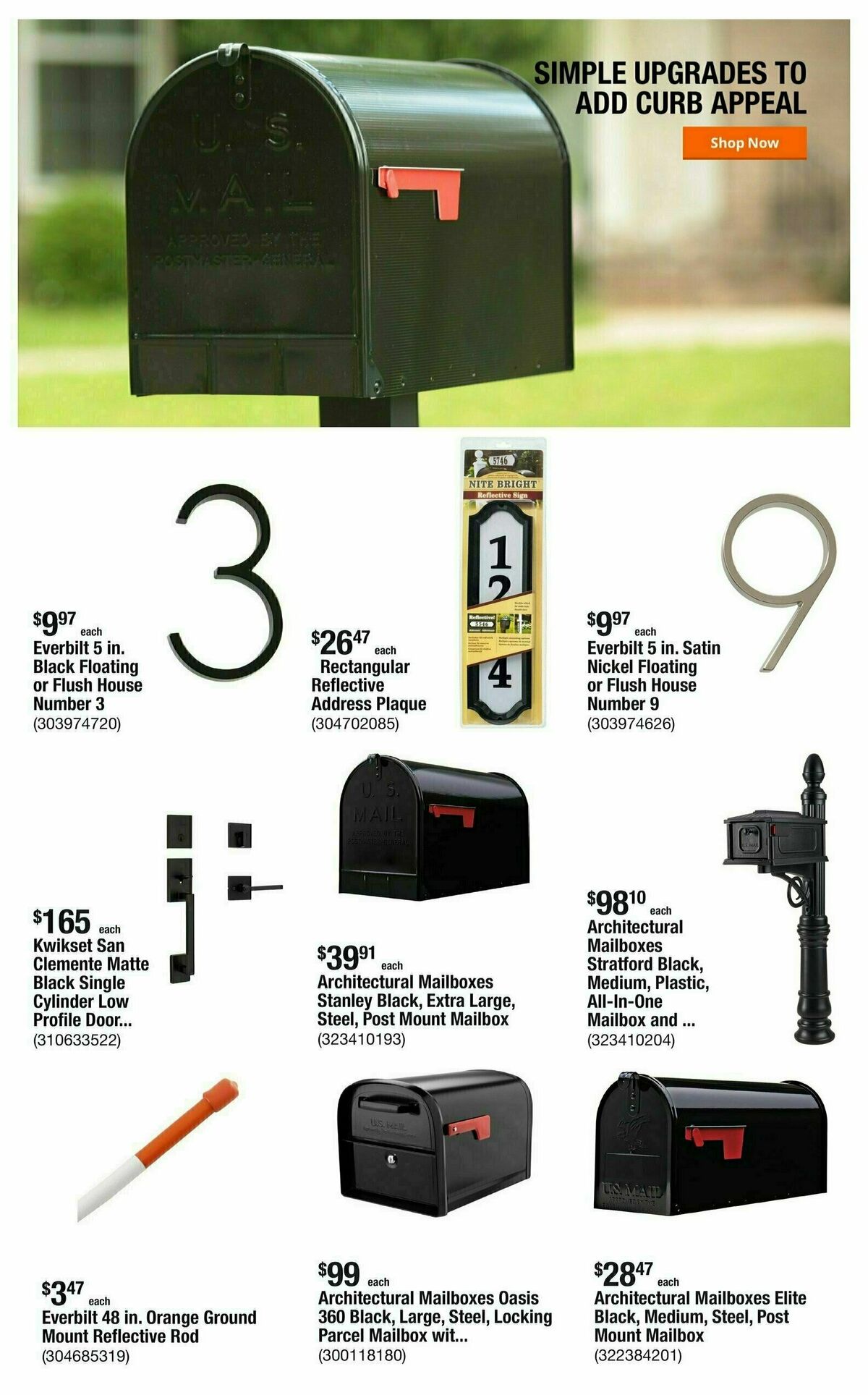 The Home Depot Weekly Ad from August 7