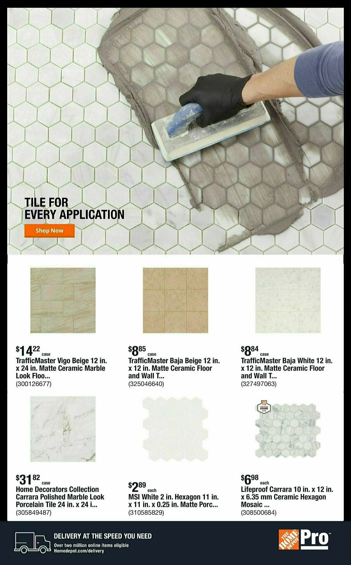 The Home Depot Weekly Ad from August 11