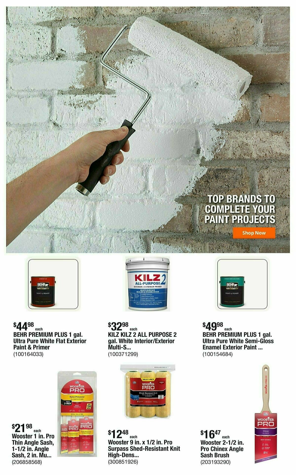 The Home Depot Weekly Ad from August 14
