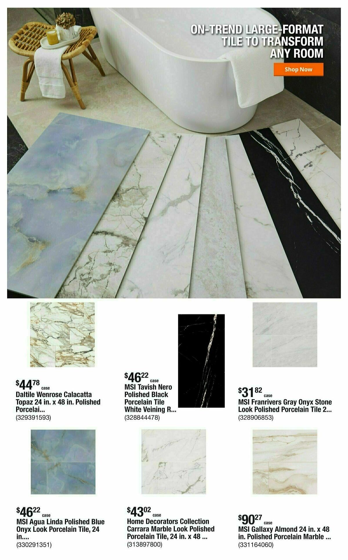 The Home Depot Weekly Ad from August 14