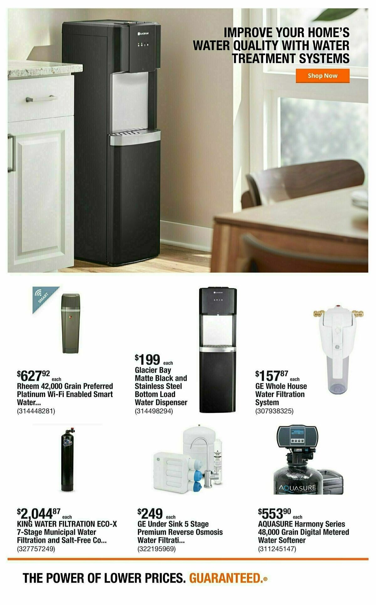 The Home Depot Weekly Ad from August 14