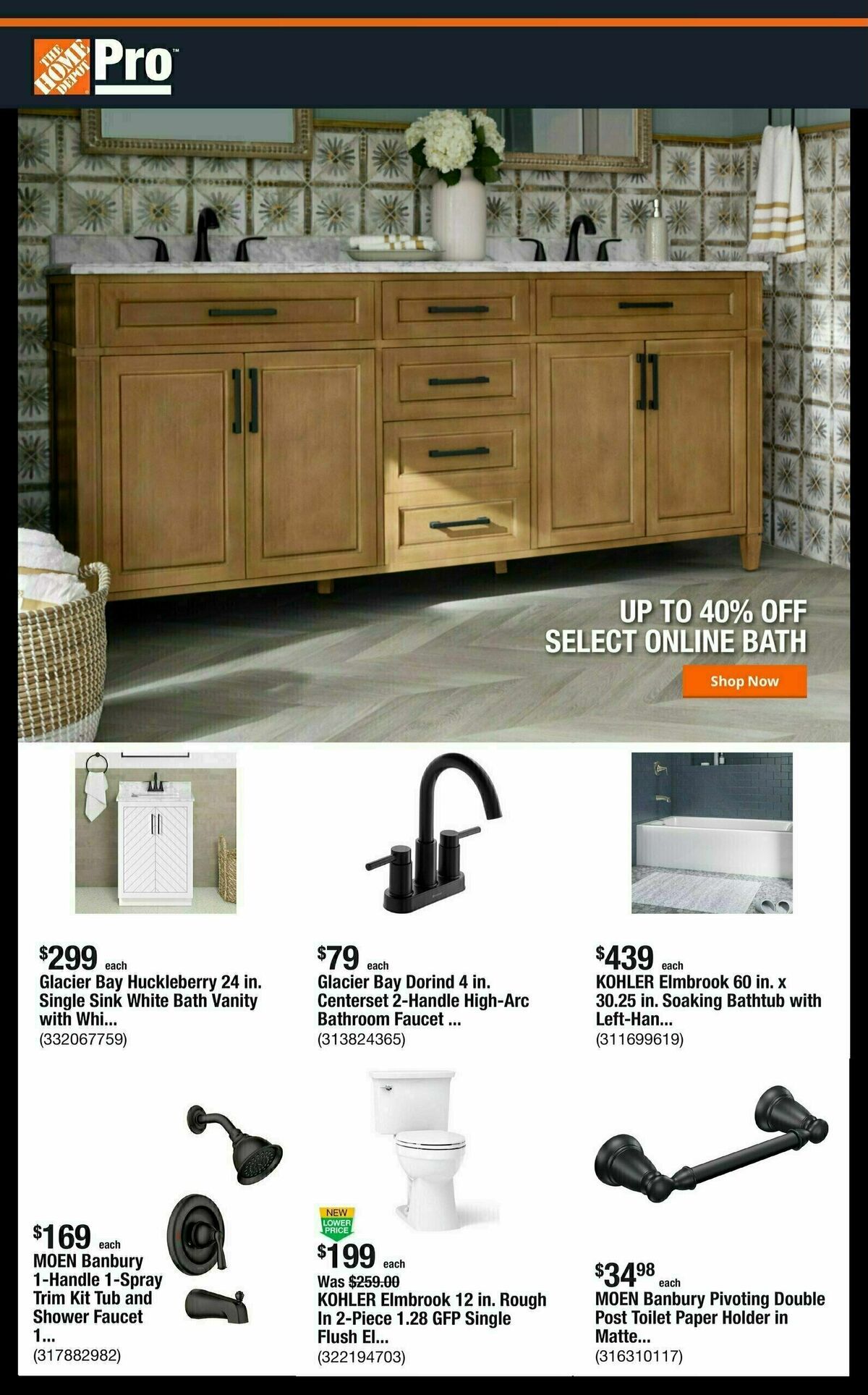 The Home Depot Weekly Ad from August 18