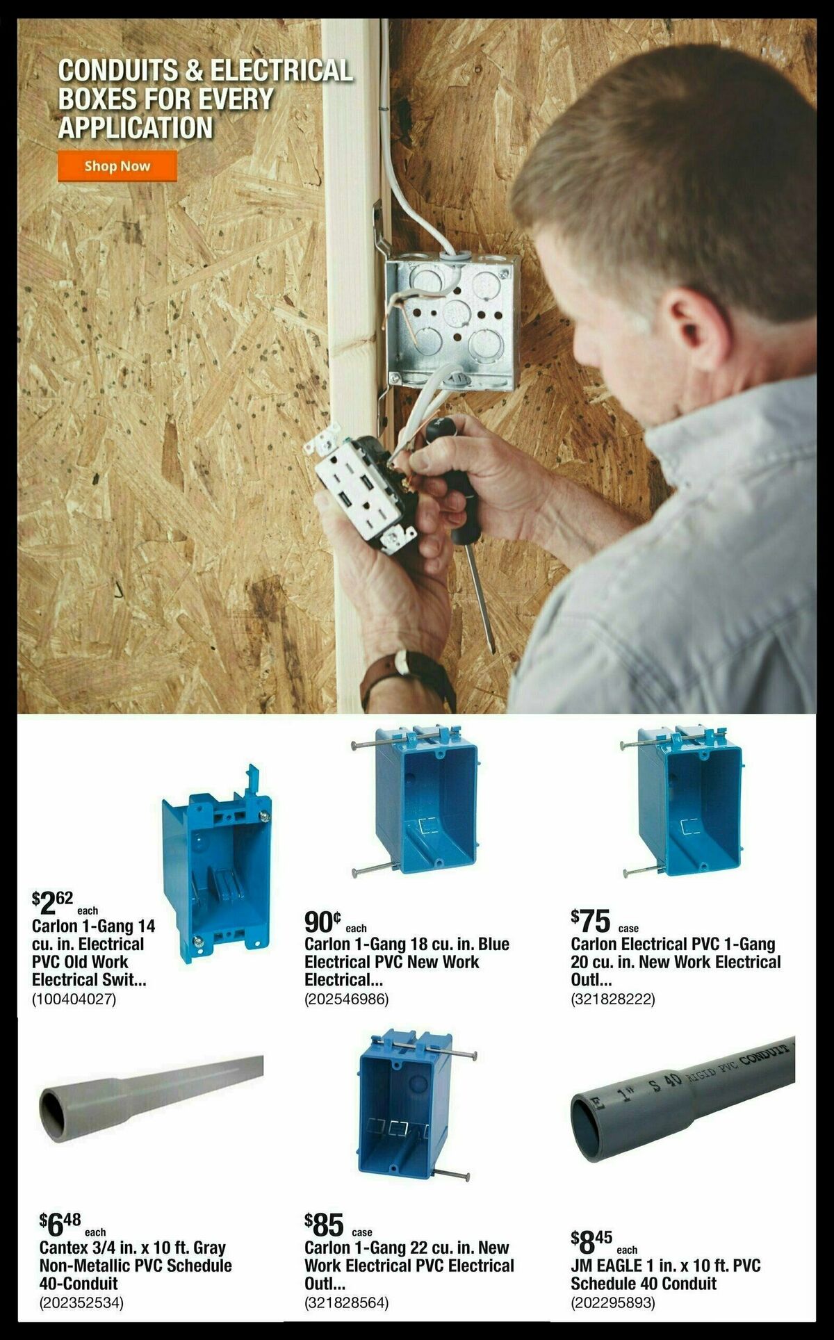 The Home Depot Weekly Ad from August 18