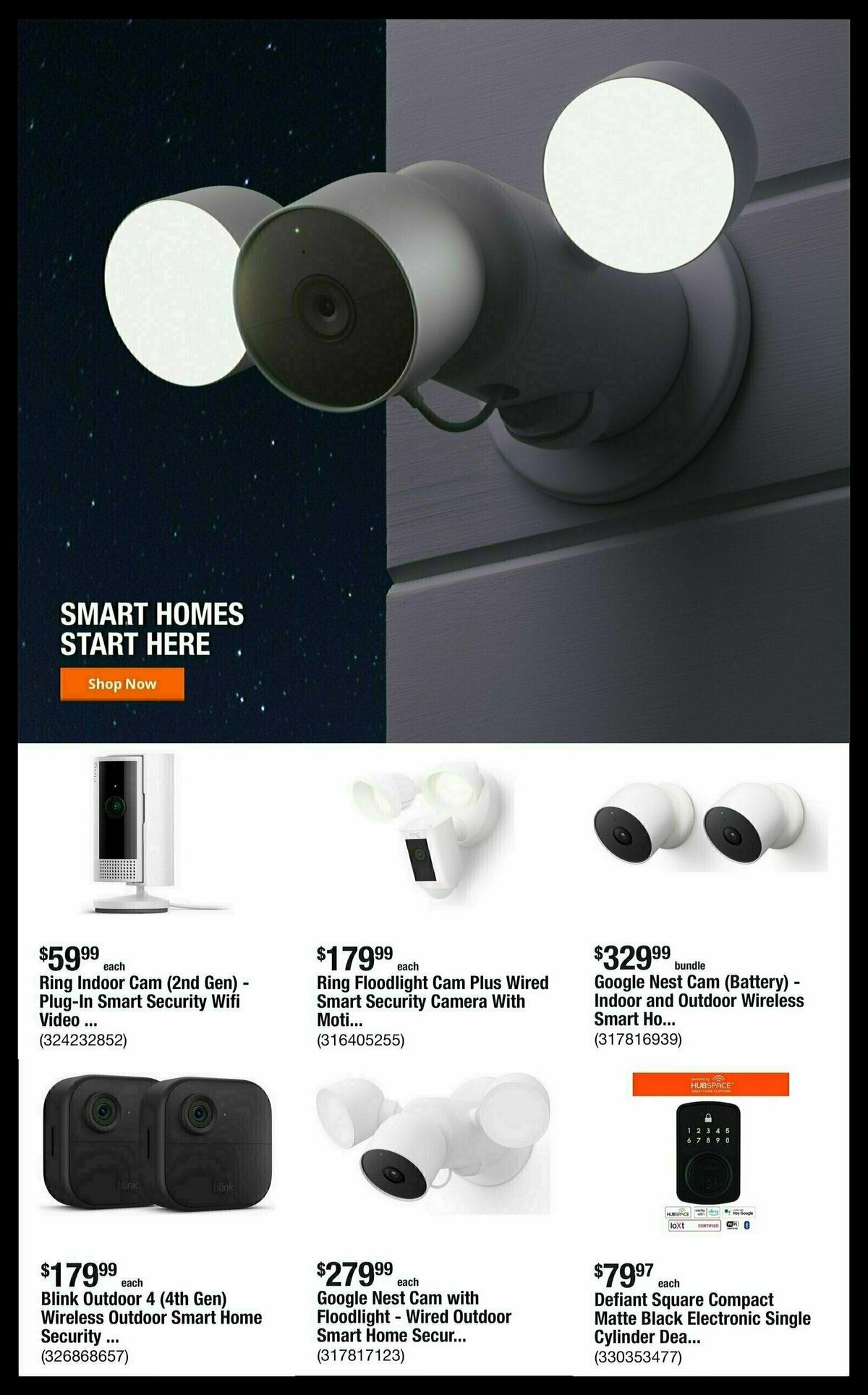 The Home Depot Weekly Ad from August 18