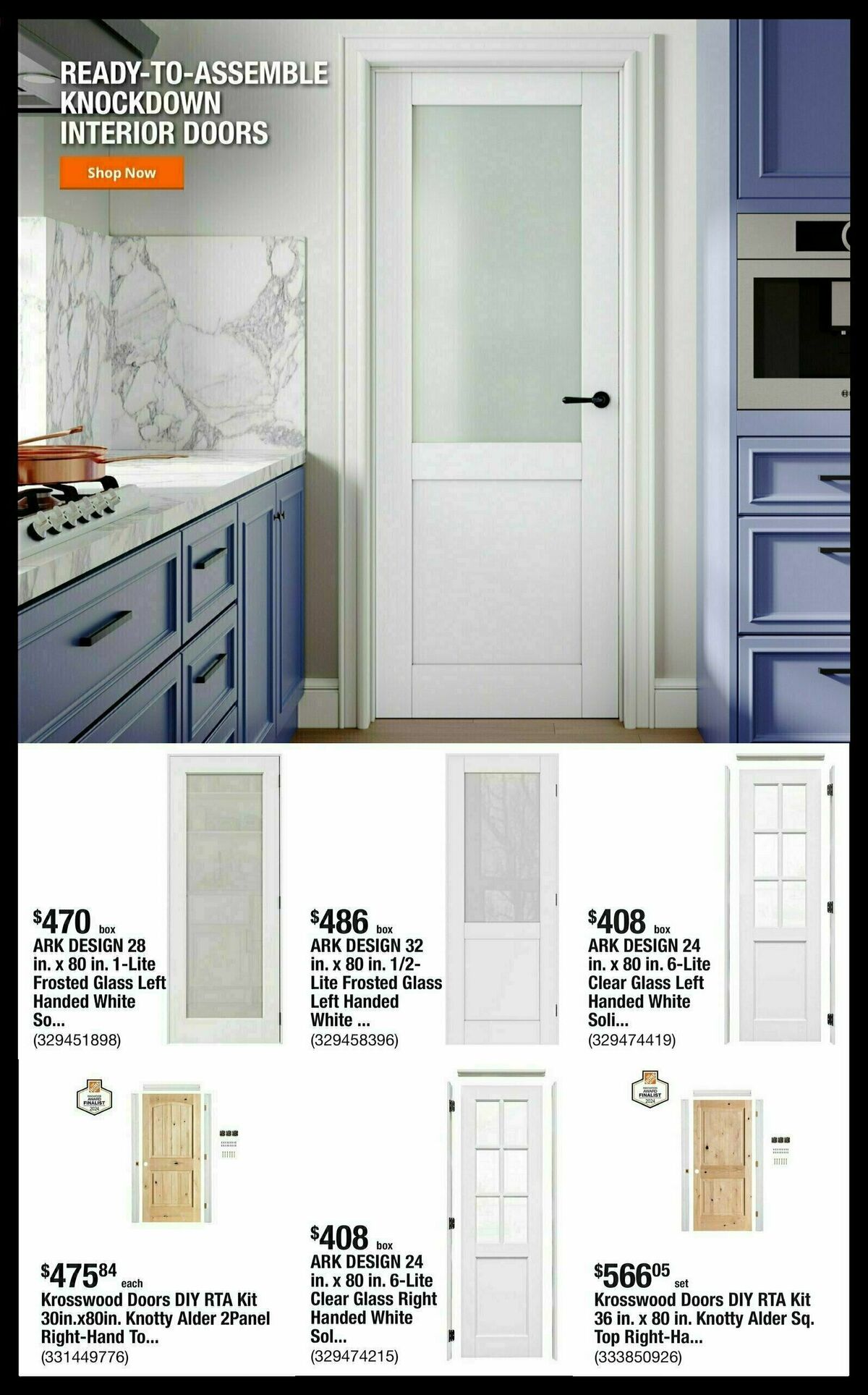 The Home Depot Weekly Ad from September 1