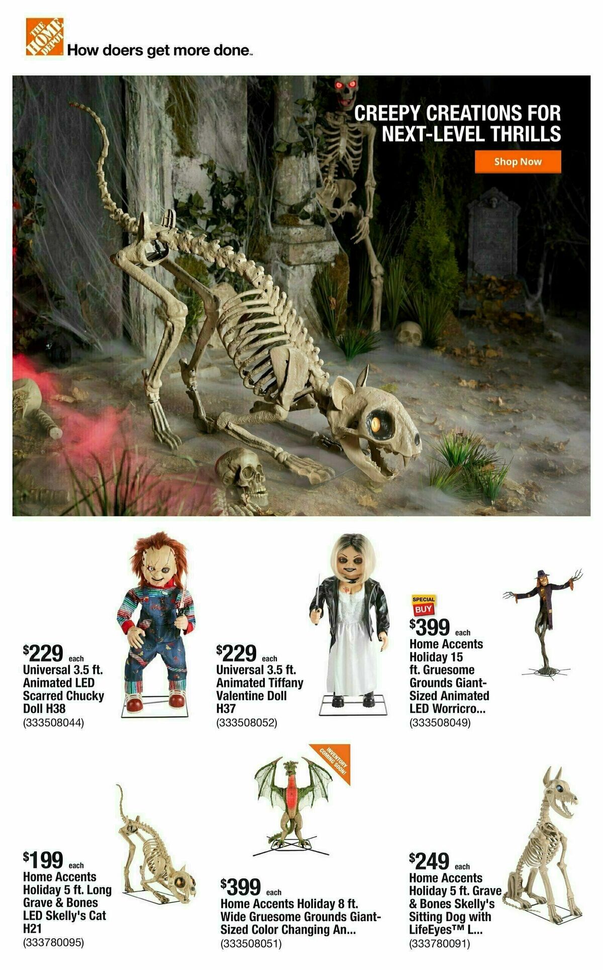 The Home Depot Weekly Ad from September 4