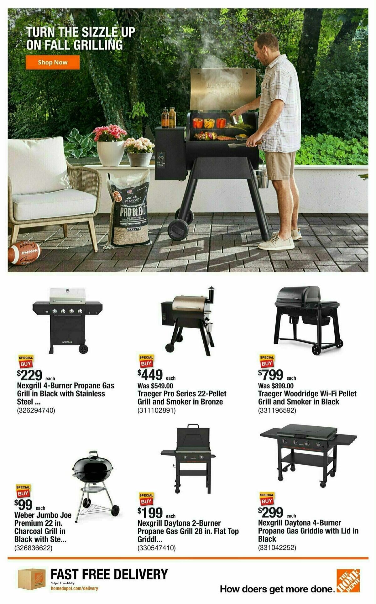The Home Depot Weekly Ad from September 4