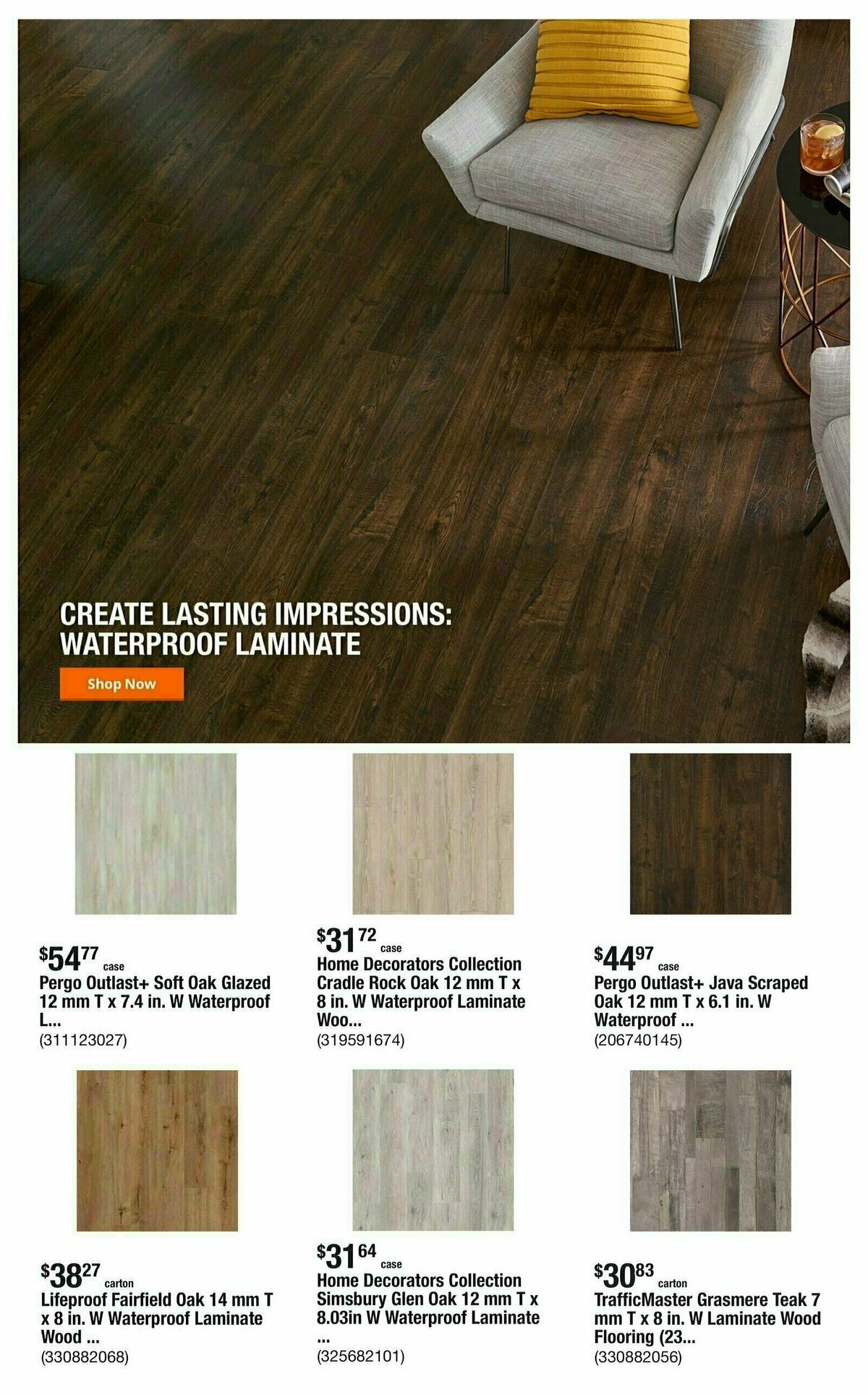 The Home Depot Weekly Ad from September 4