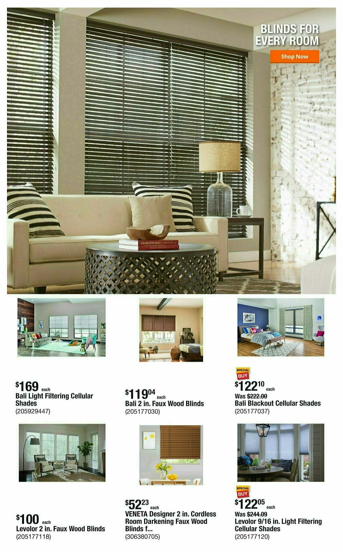 The Home Depot Weekly Ad from September 4