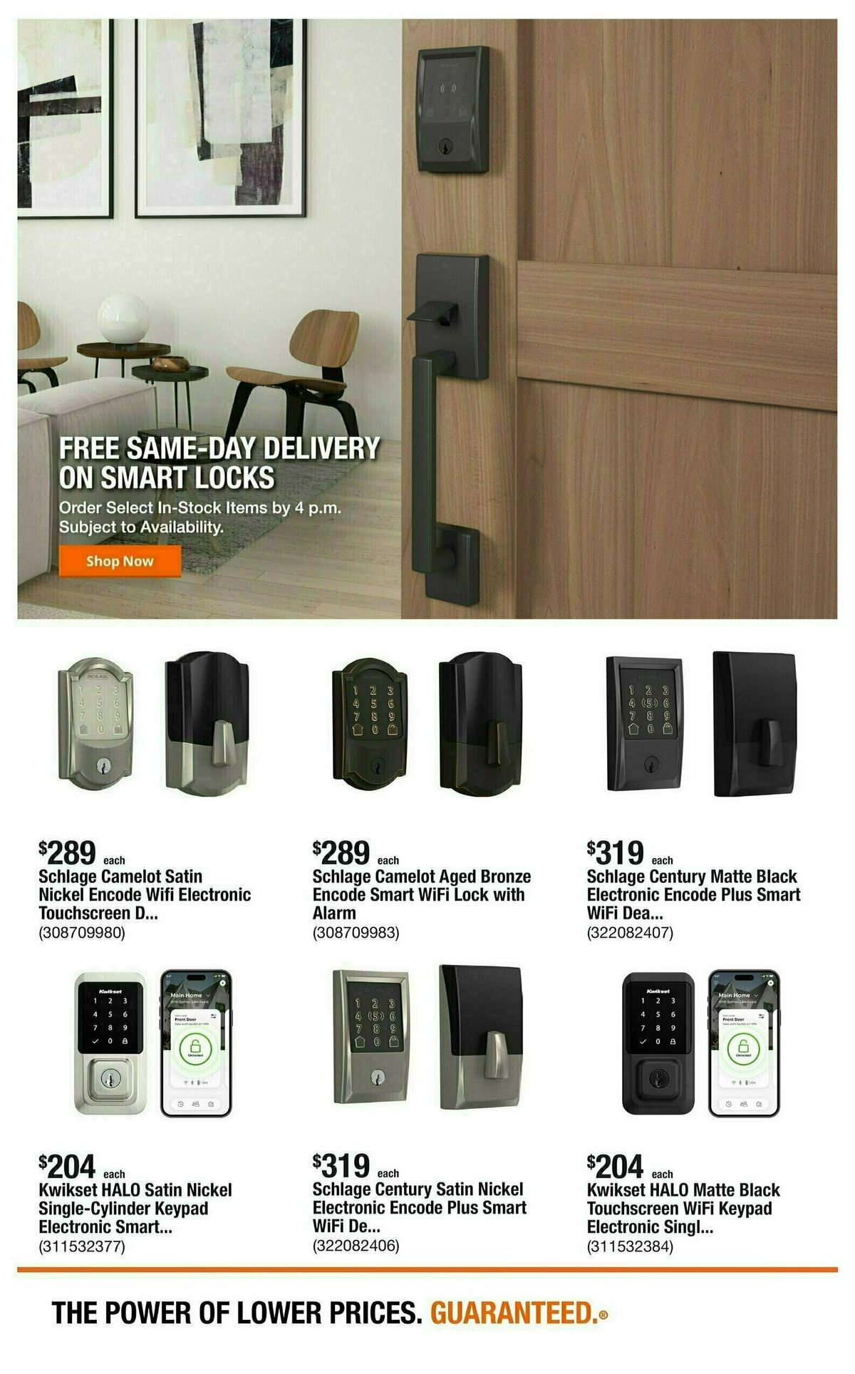 The Home Depot Weekly Ad from September 4