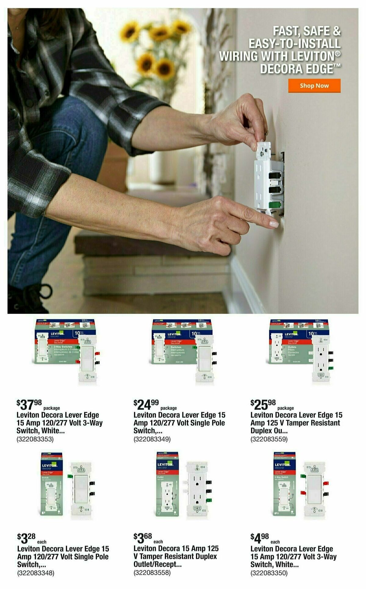 The Home Depot Weekly Ad from September 4