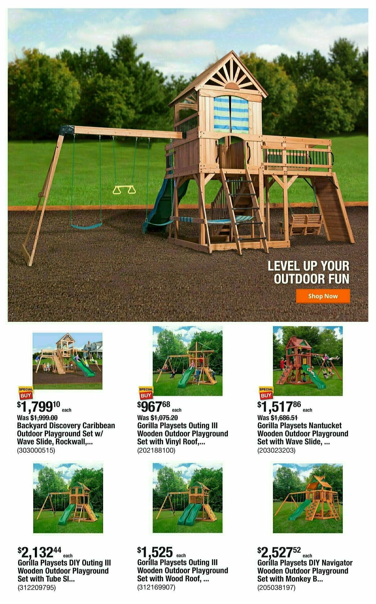 The Home Depot Weekly Ad from September 4