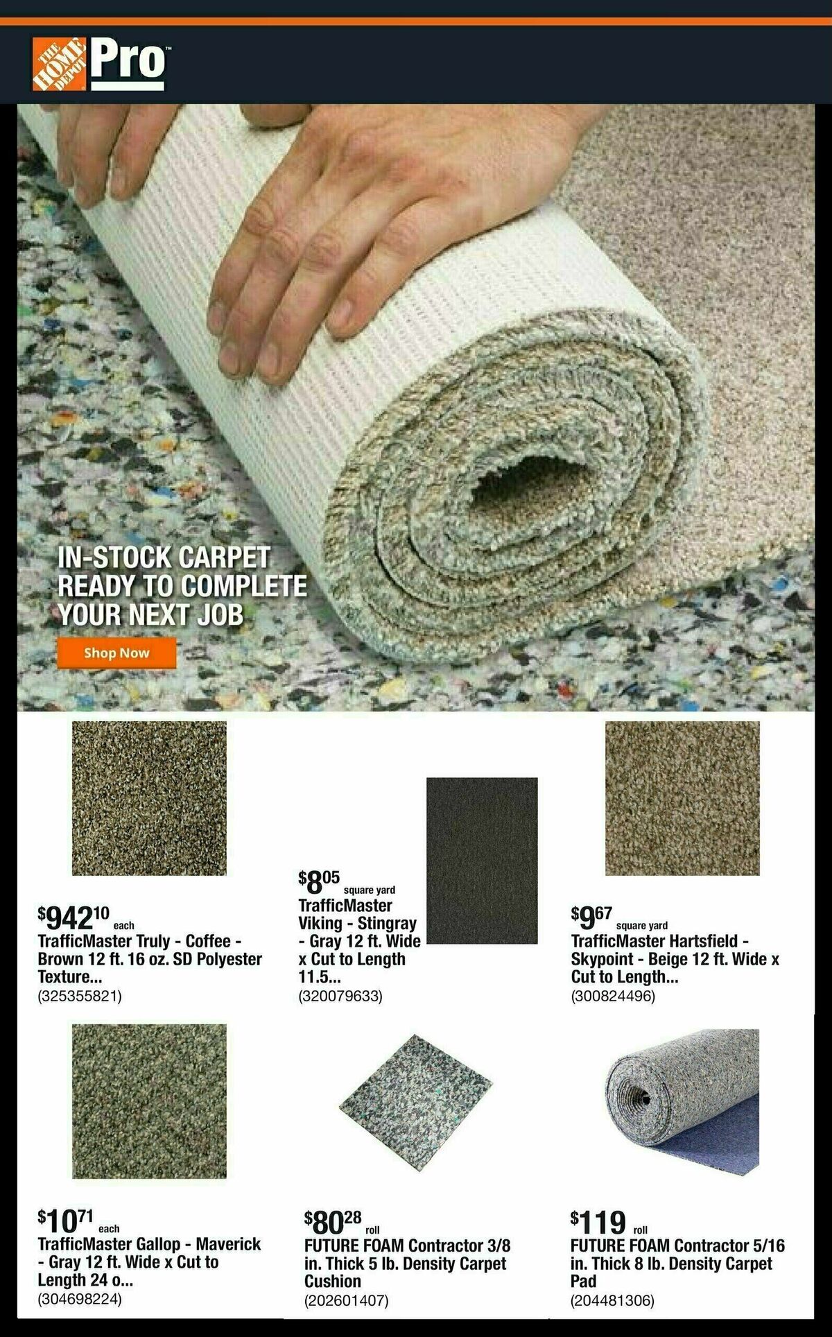 The Home Depot Weekly Ad from September 8