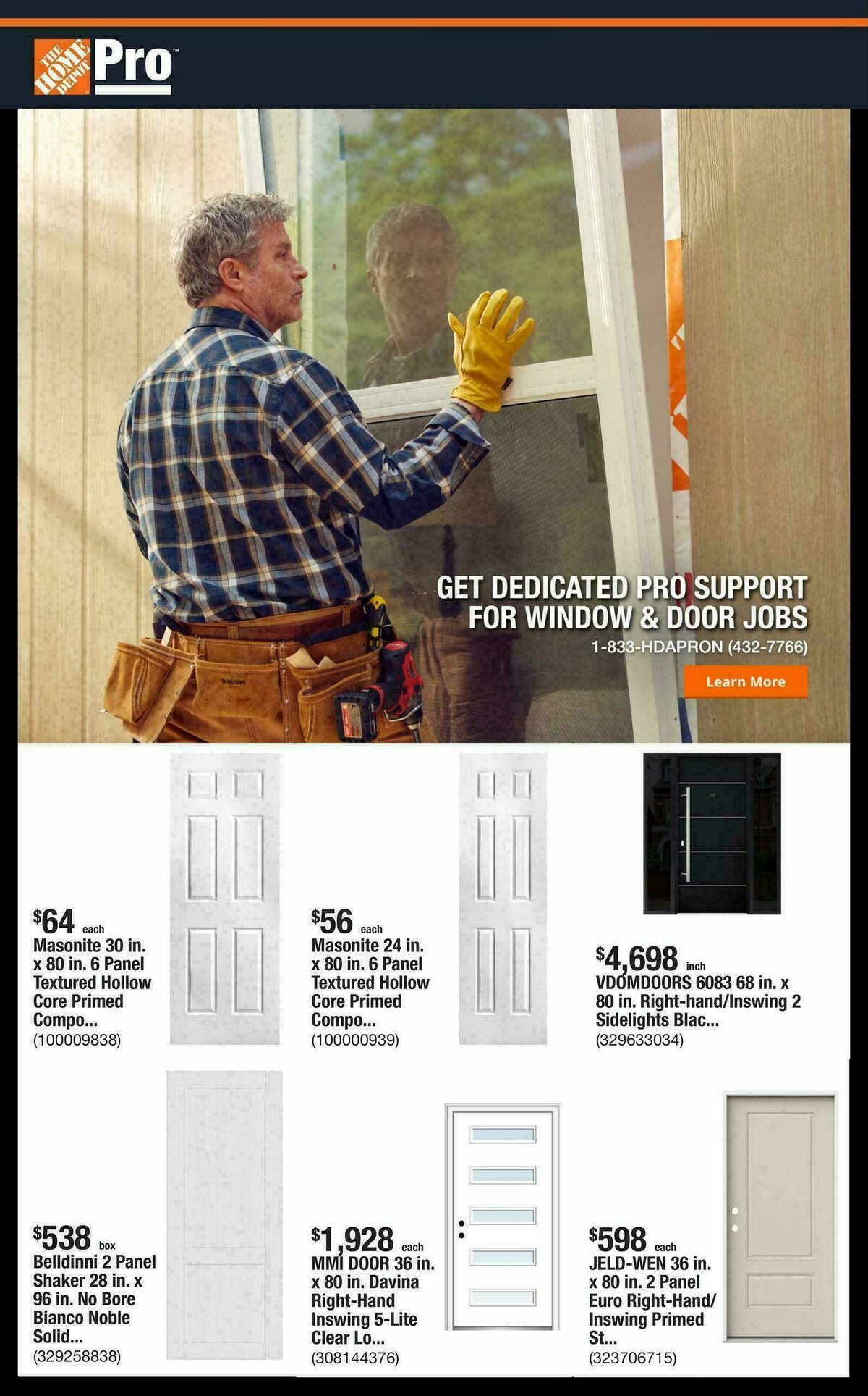 The Home Depot Weekly Ad from September 15