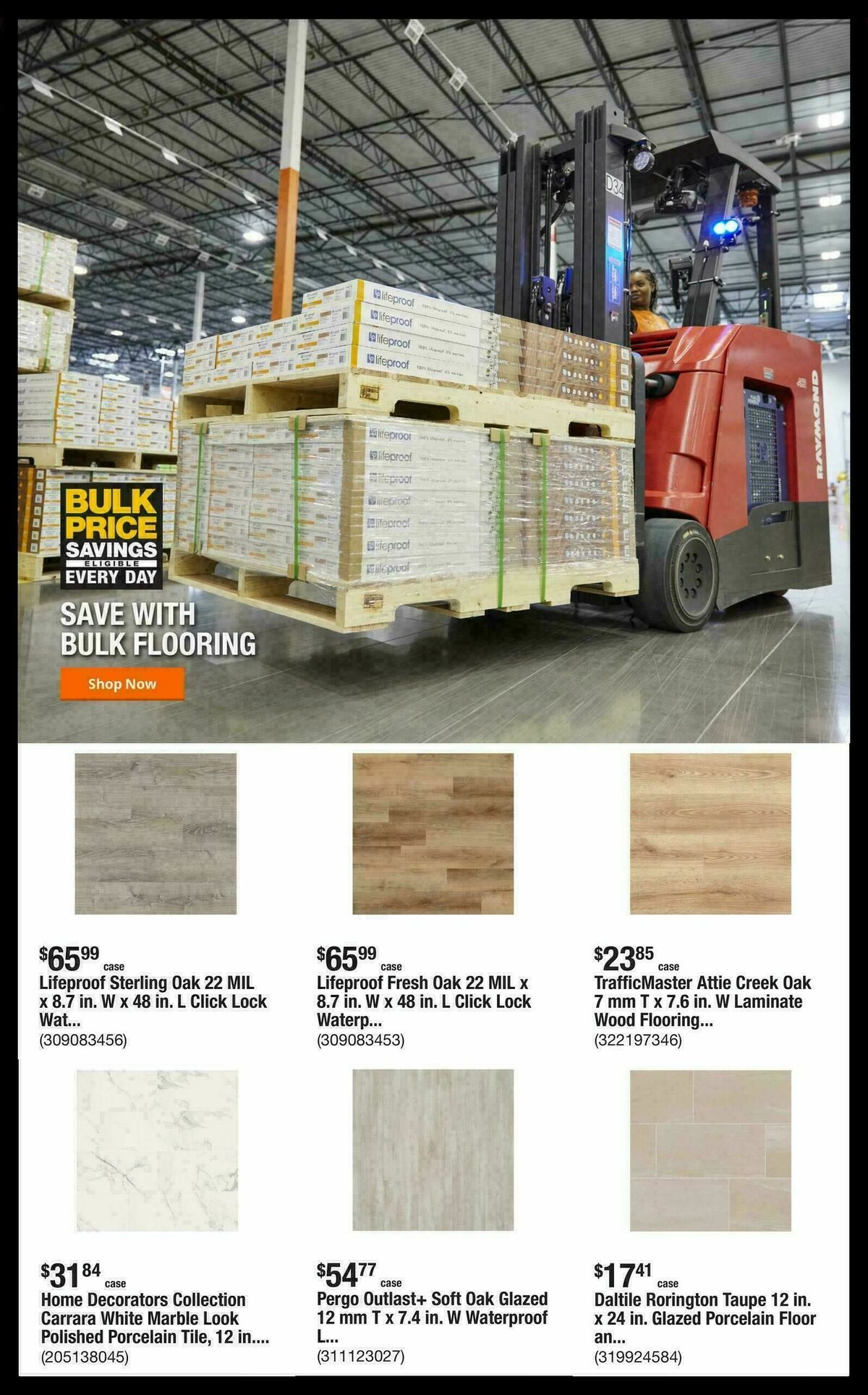 The Home Depot Weekly Ad from September 15