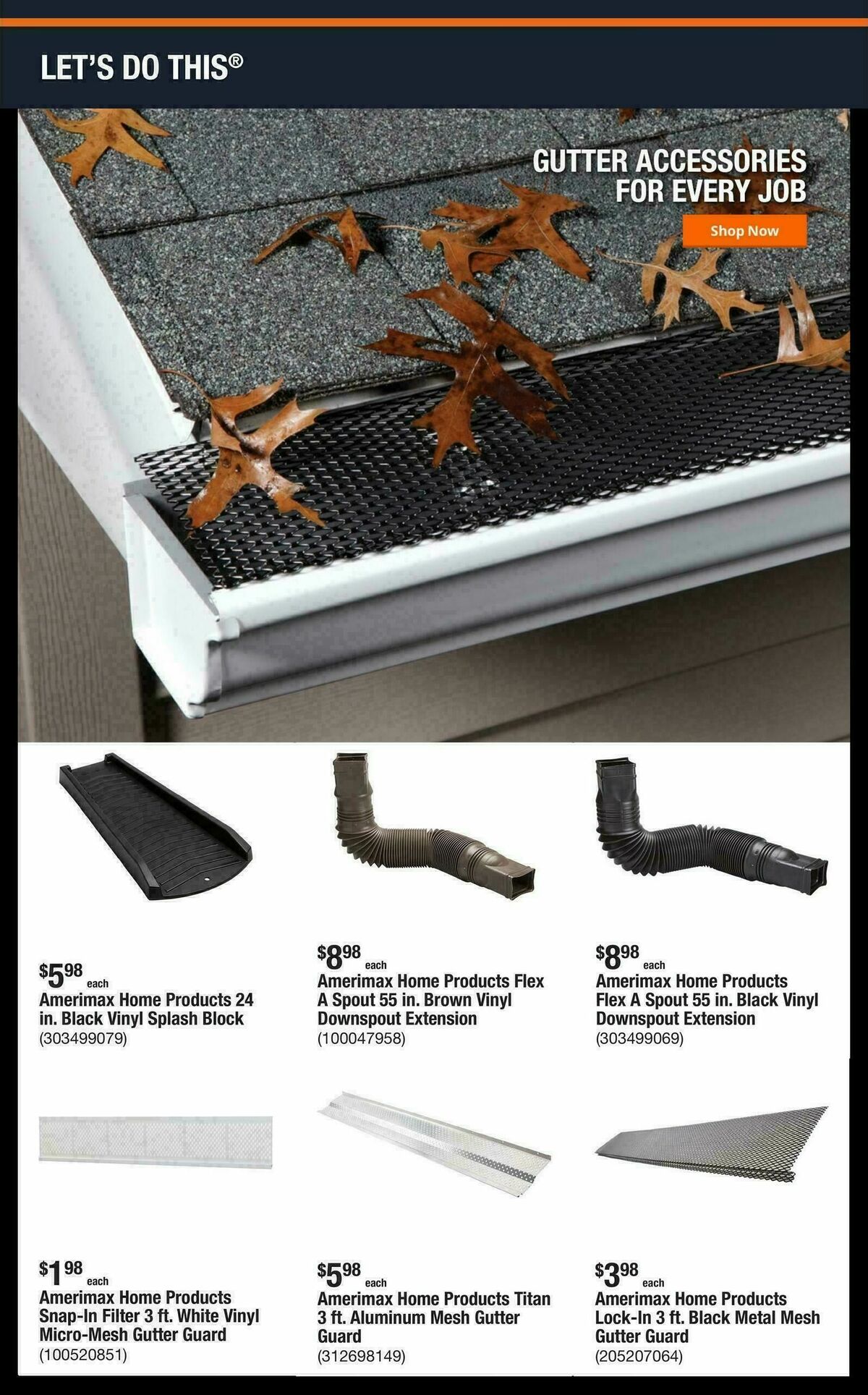 The Home Depot Weekly Ad from September 15
