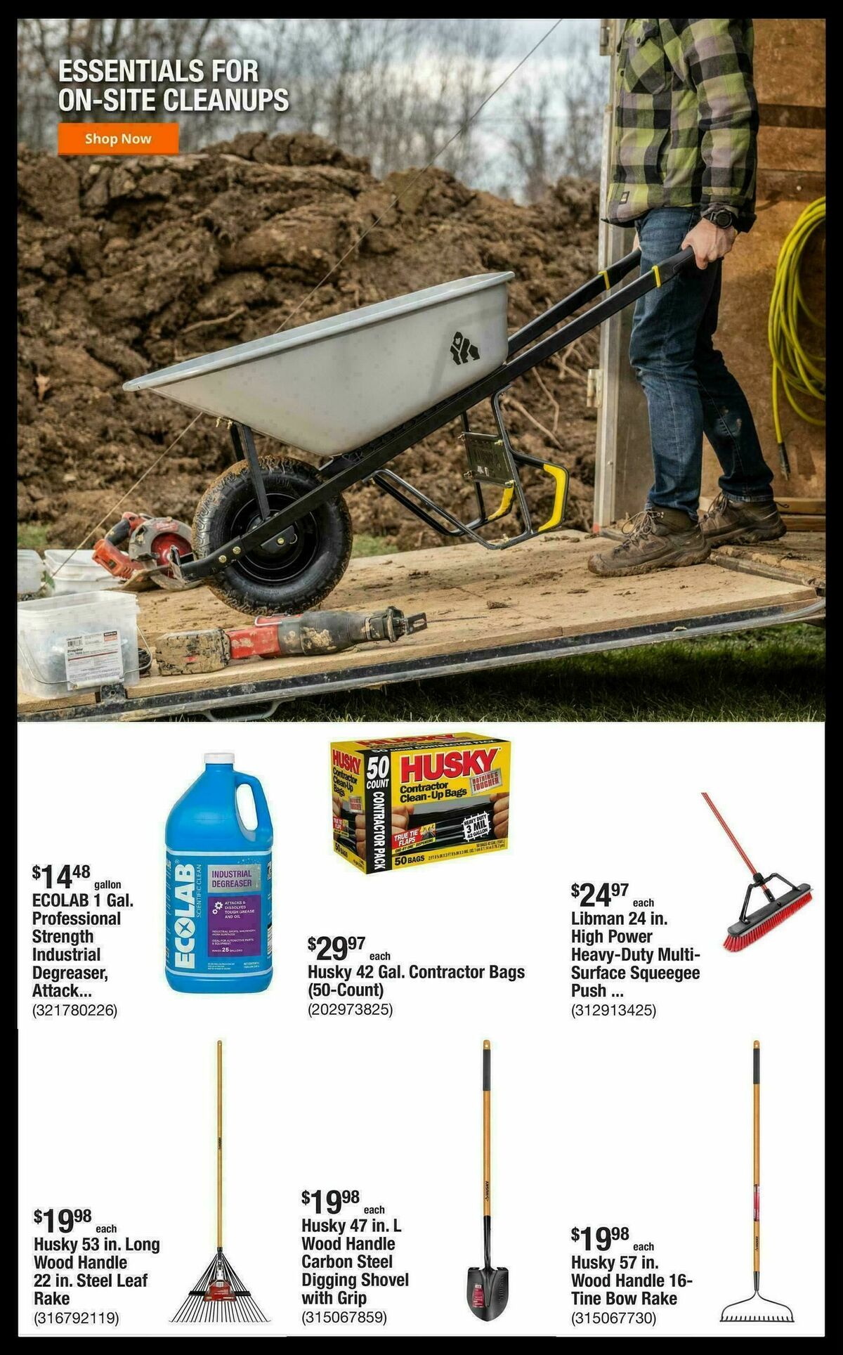 The Home Depot Weekly Ad from September 15