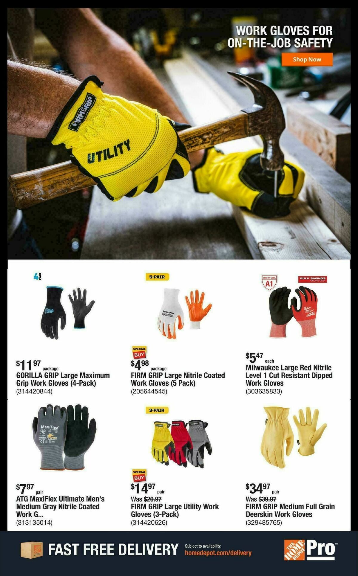 The Home Depot Weekly Ad from September 15