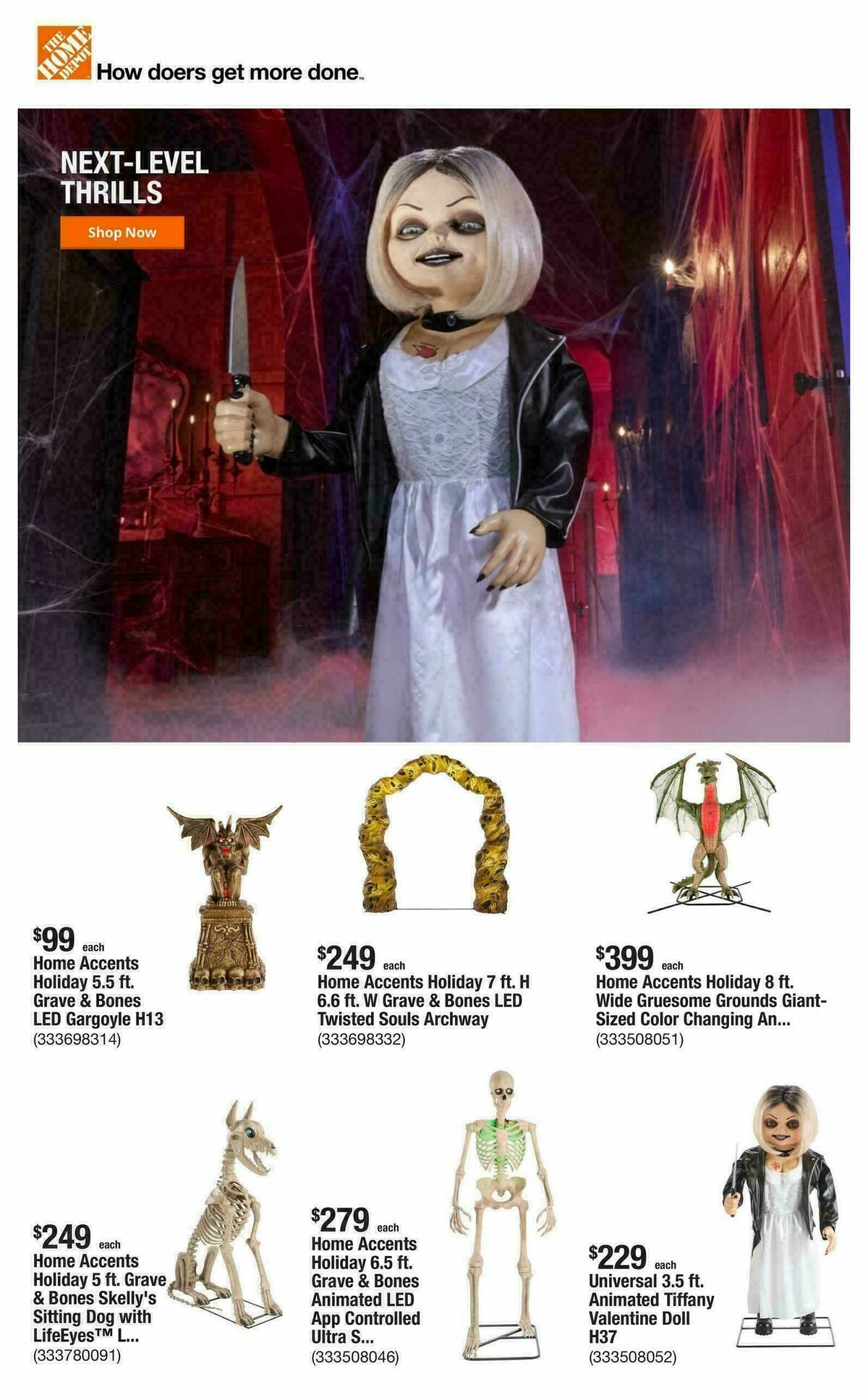 The Home Depot Weekly Ad from September 18