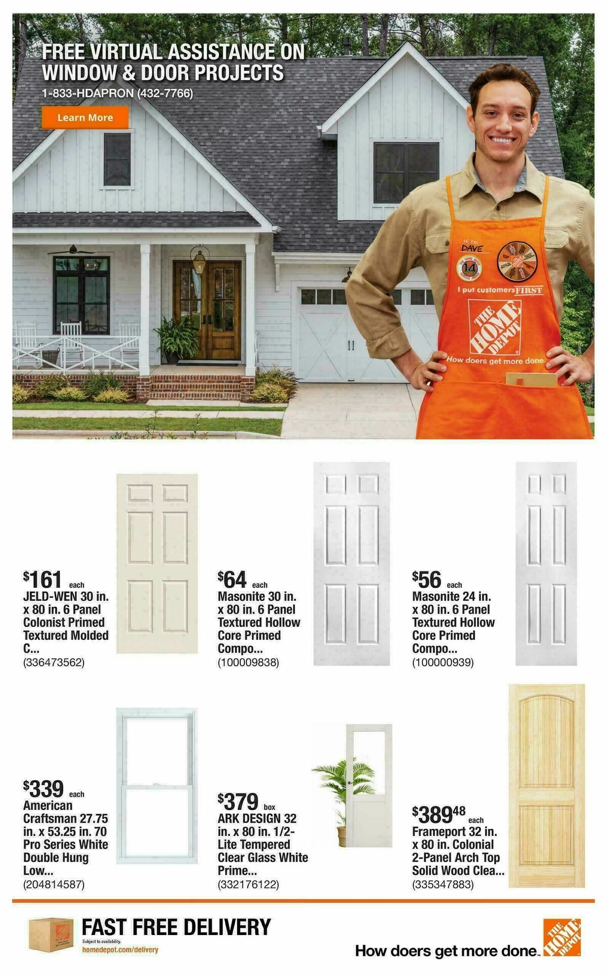 The Home Depot Weekly Ad from September 18