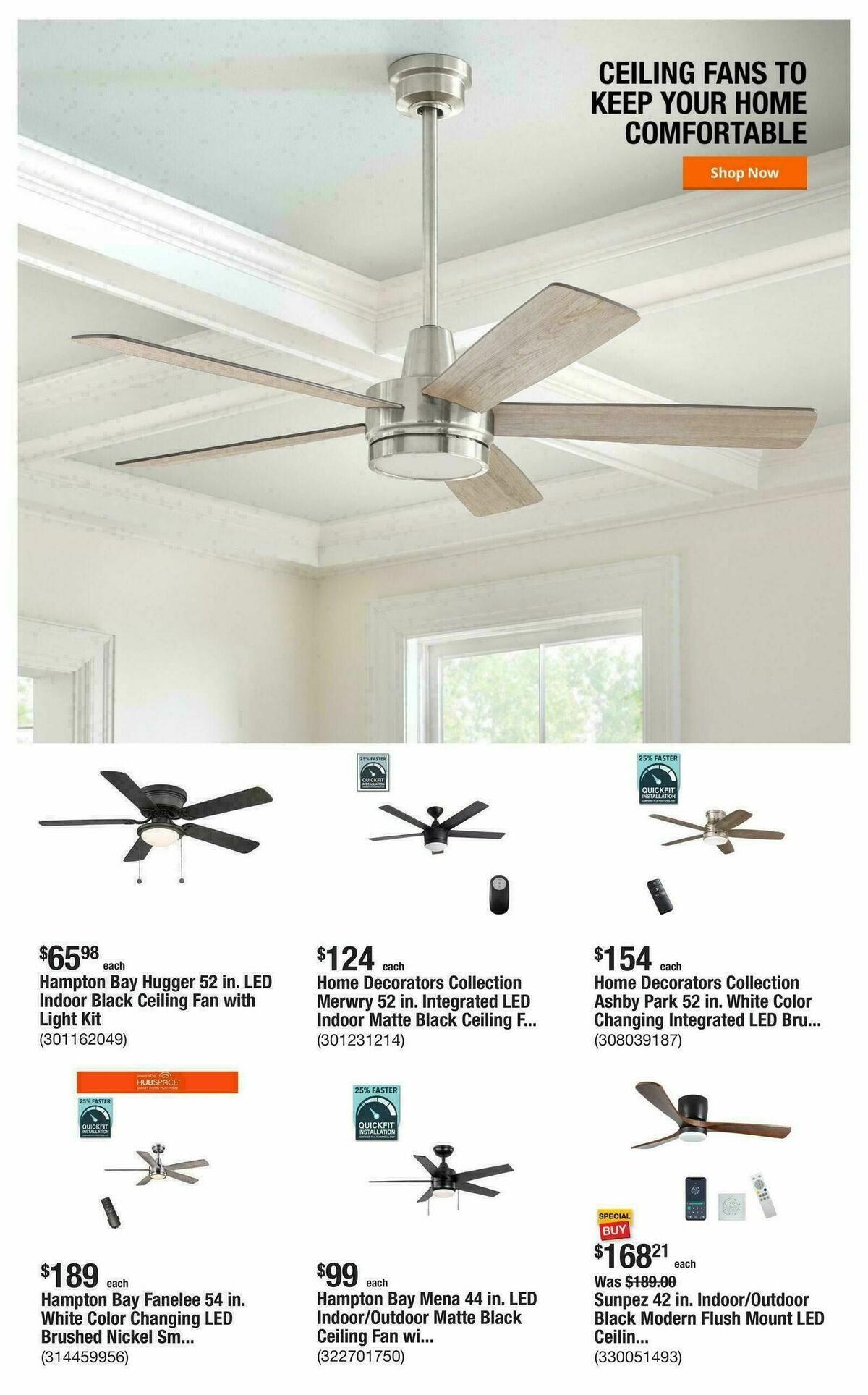 The Home Depot Weekly Ad from September 18