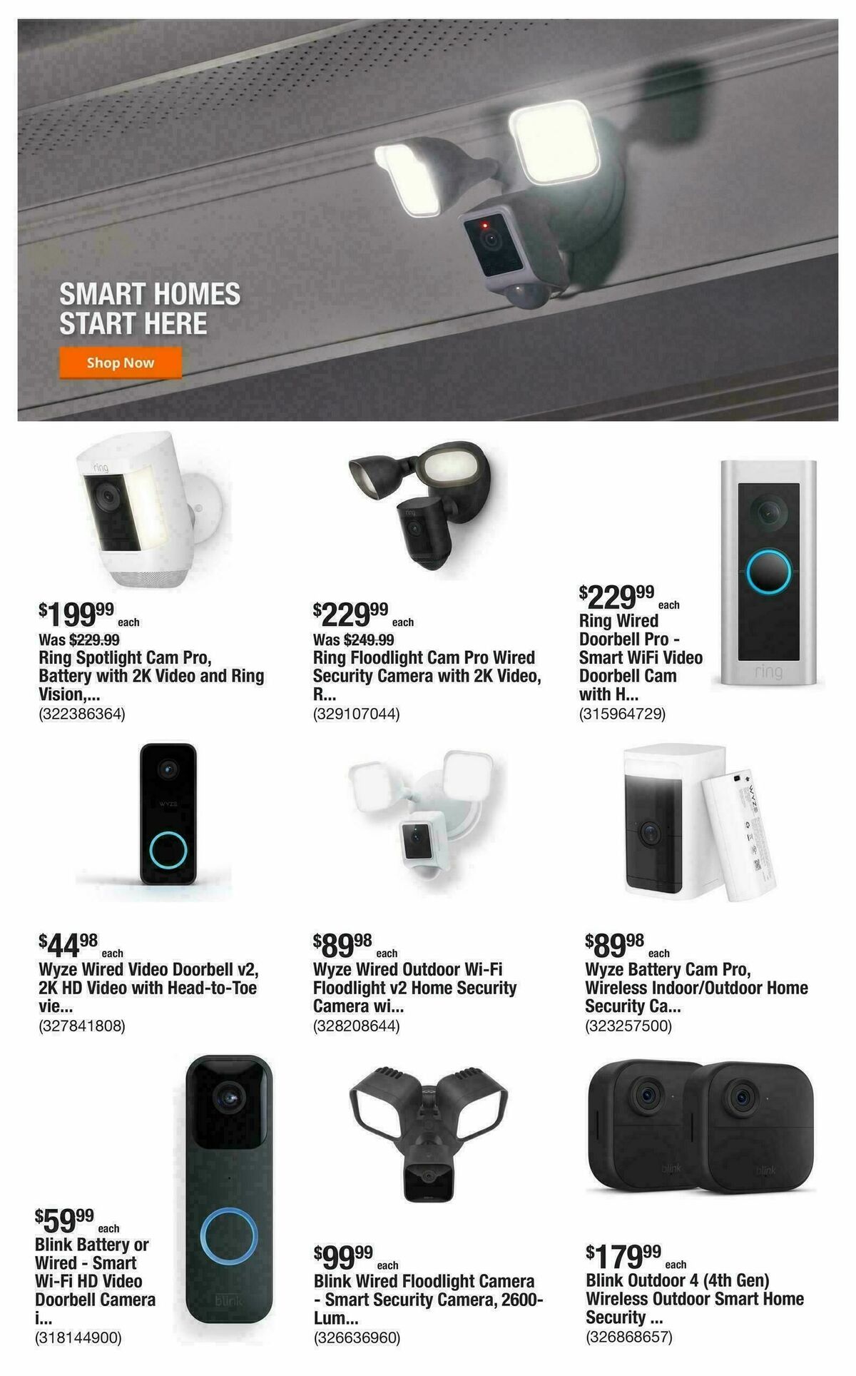 The Home Depot Weekly Ad from September 18